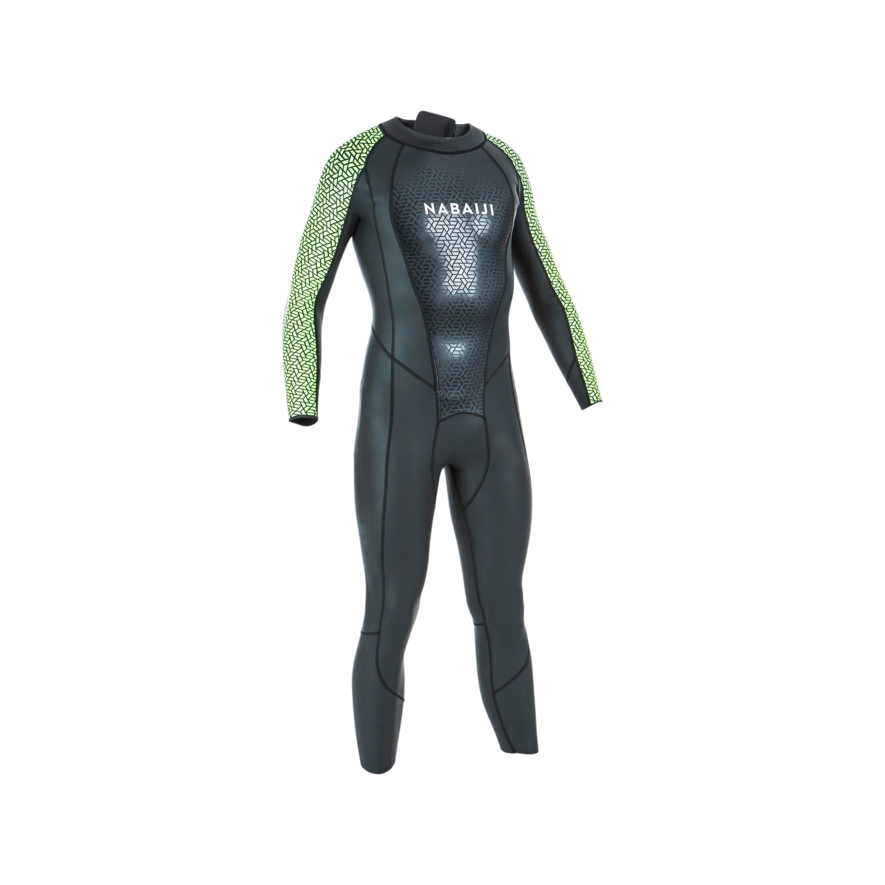 Combinaisons isothermiques en eau libre