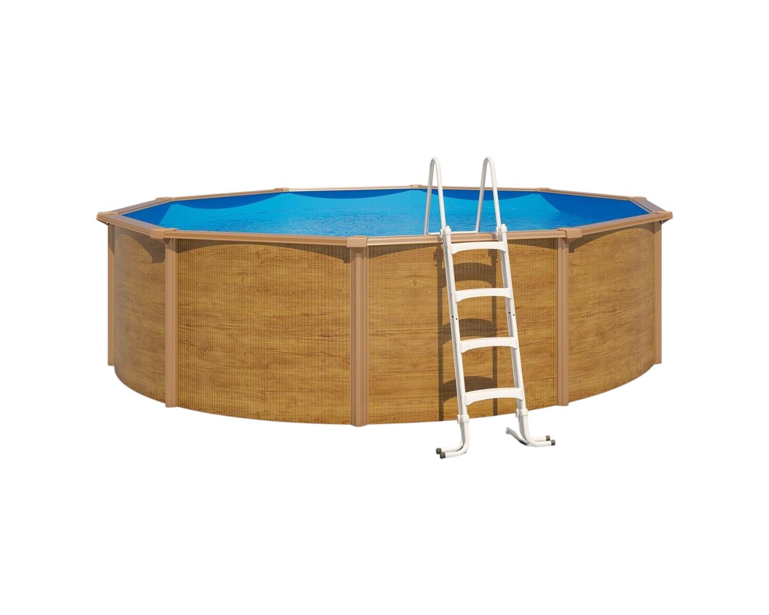 Piscine fuori terra in legno