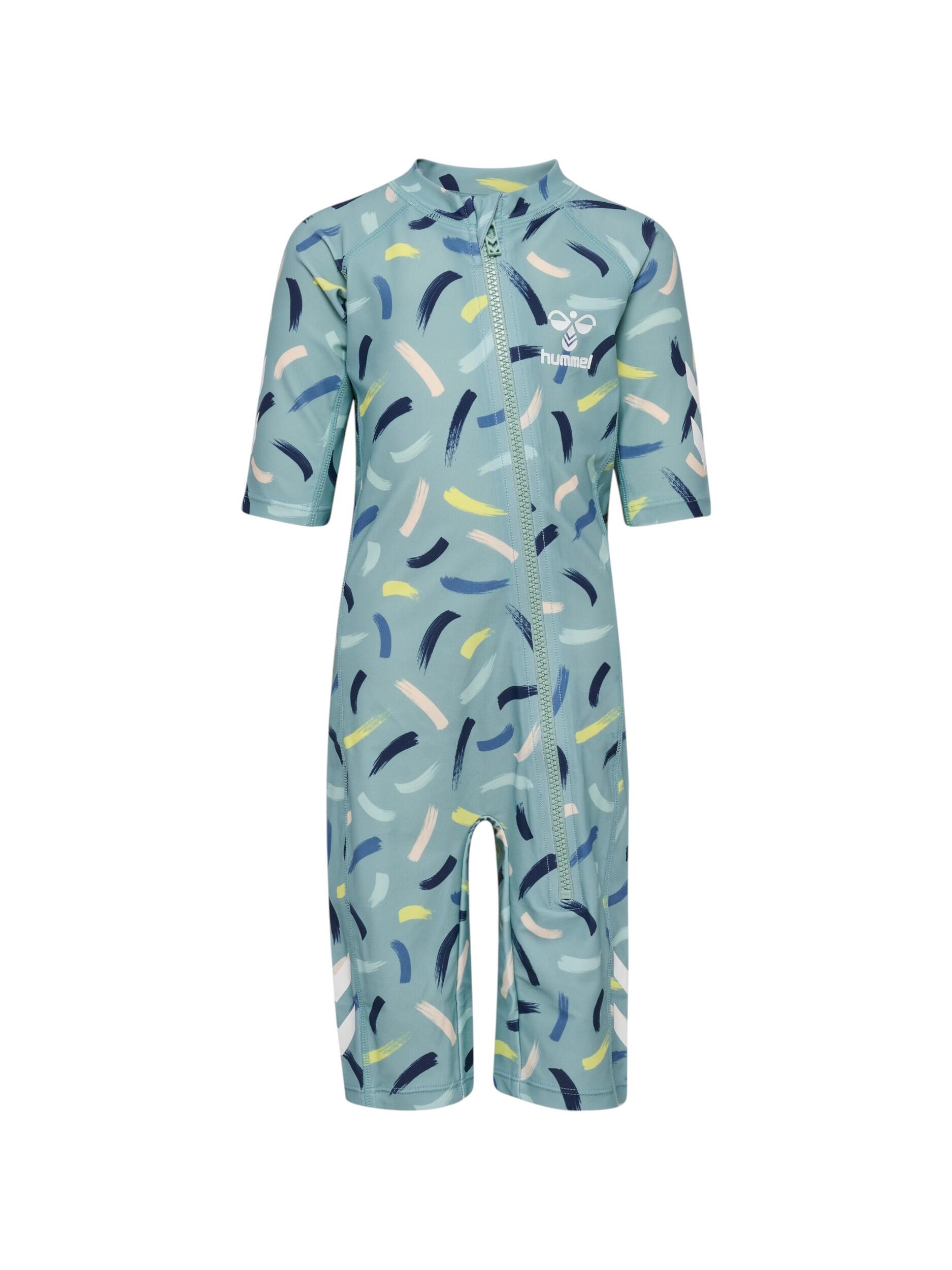 Trespass Brandon Pantaloncini Da Piscina Per Bambini, Vita Elasticizzata, Rete Interna, Colori Contrasto - 4