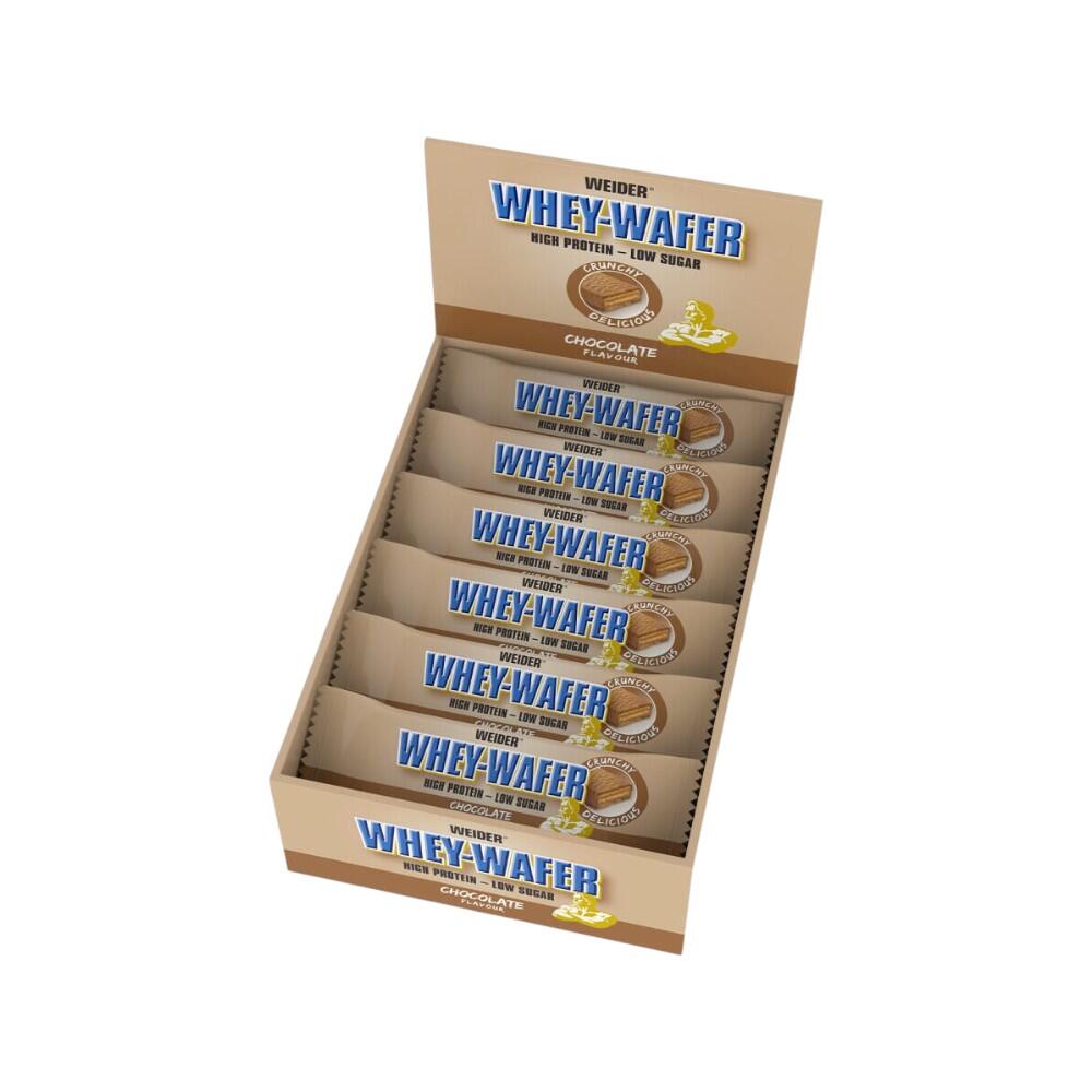 Waffles proteici