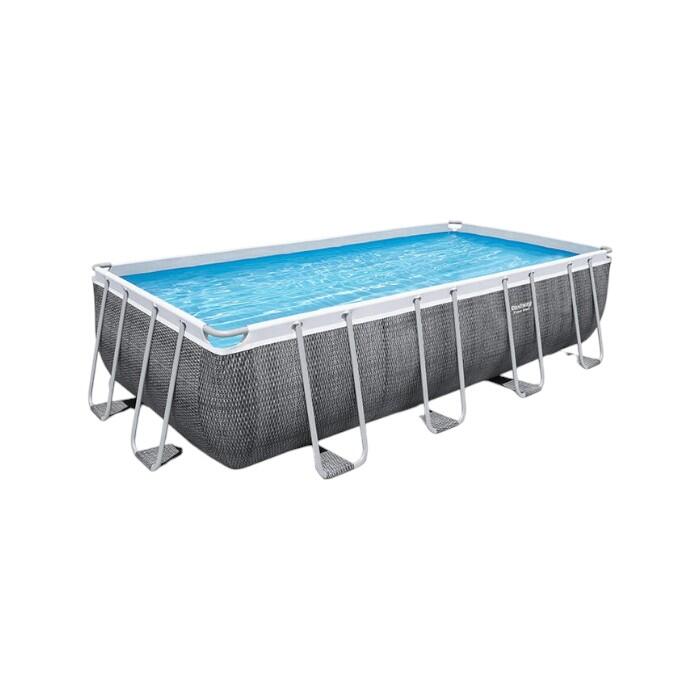 Piscine fuori terra con struttura rigida