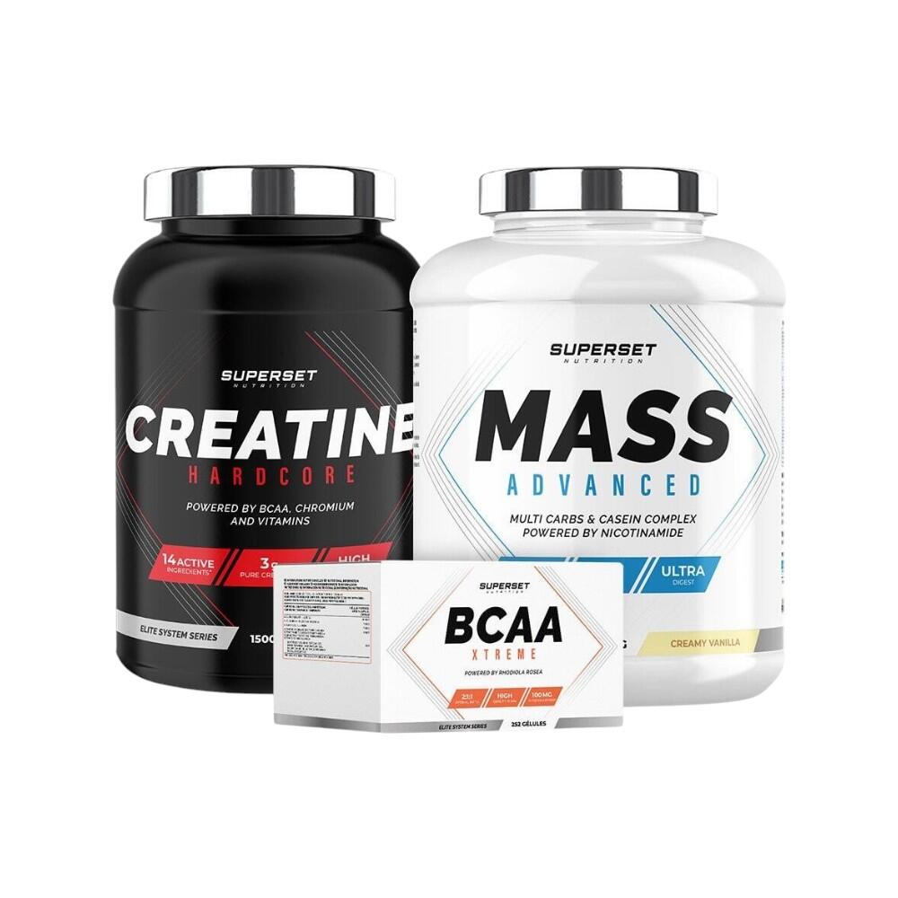 Kit massa muscolare