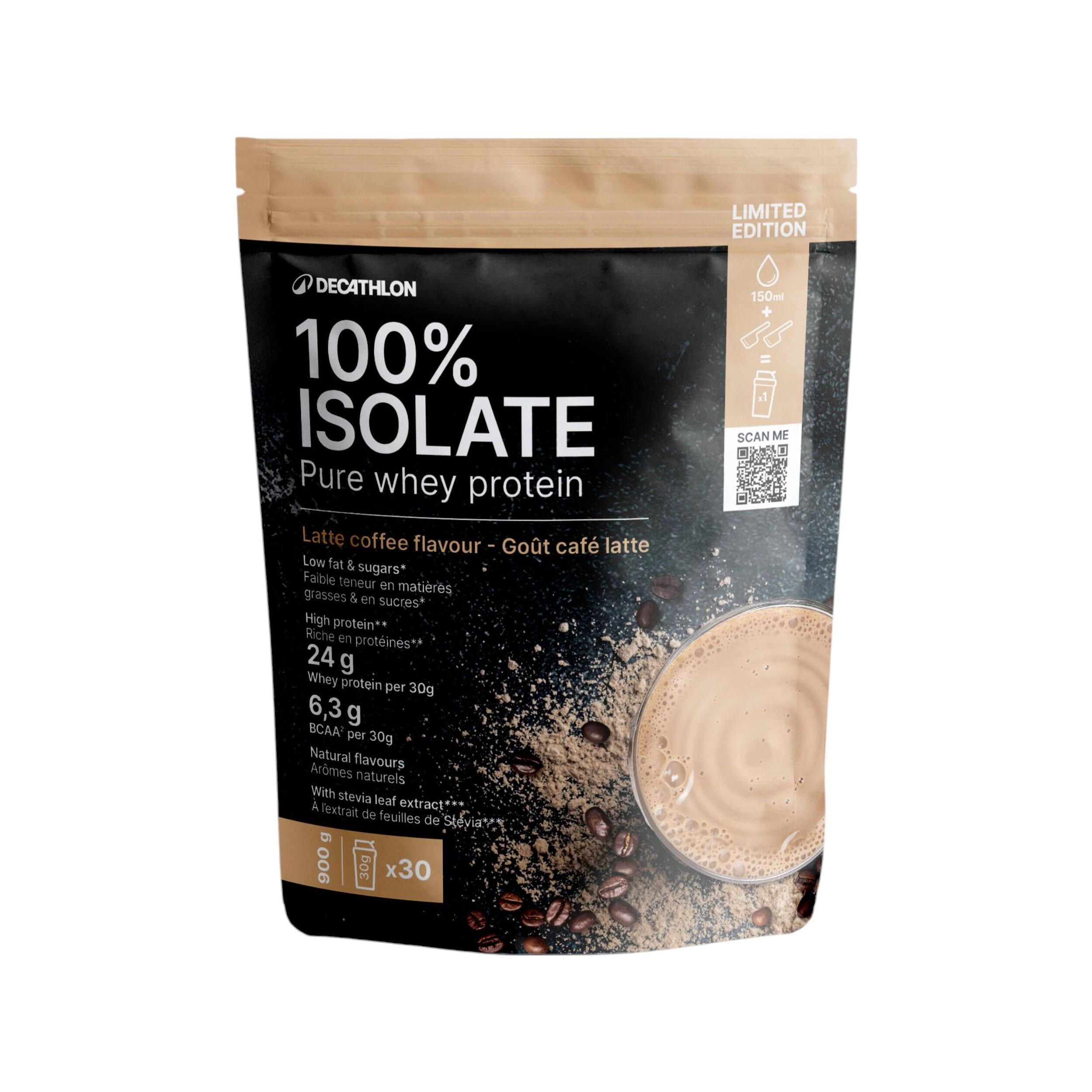 Proteína whey isolada