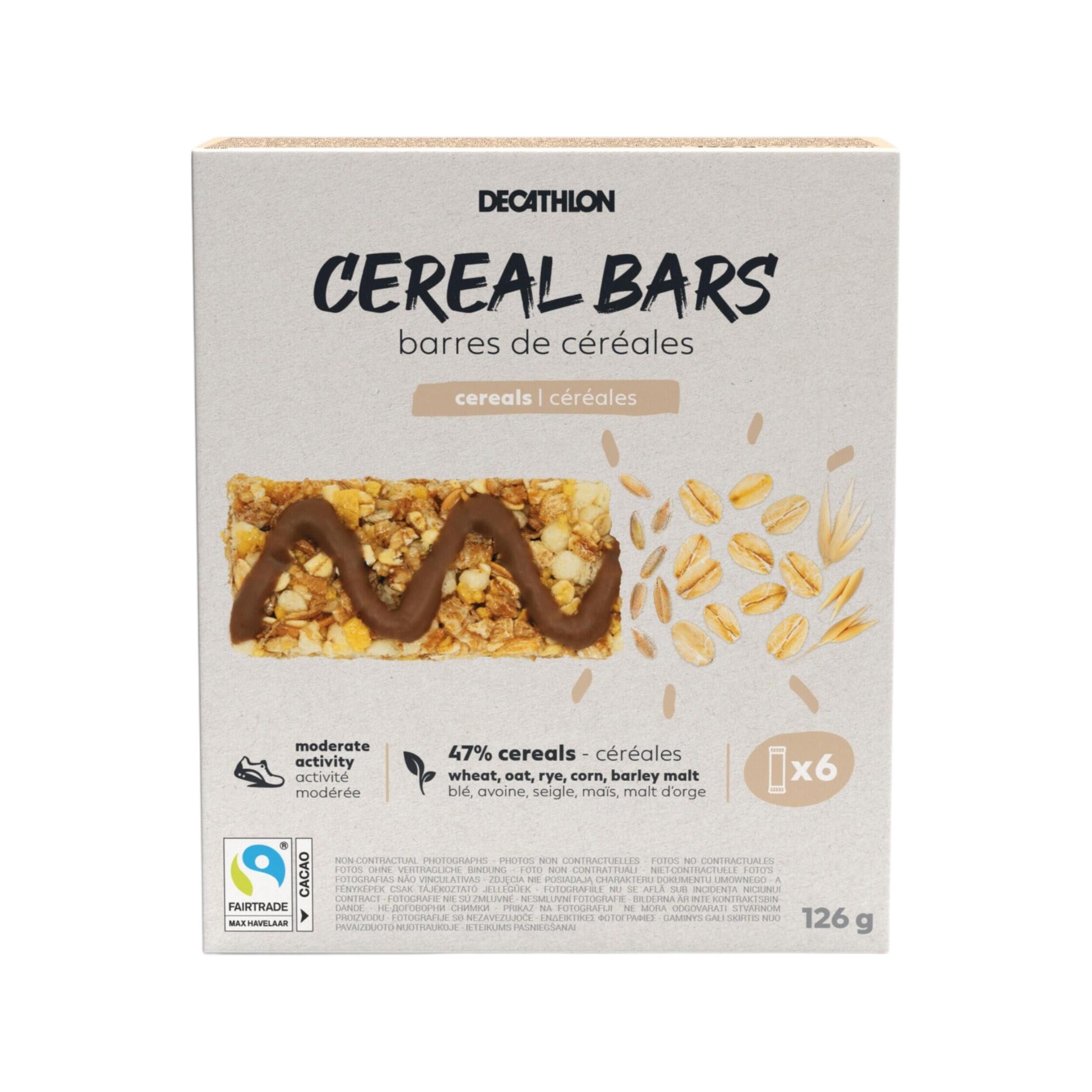 Barras de cereais
