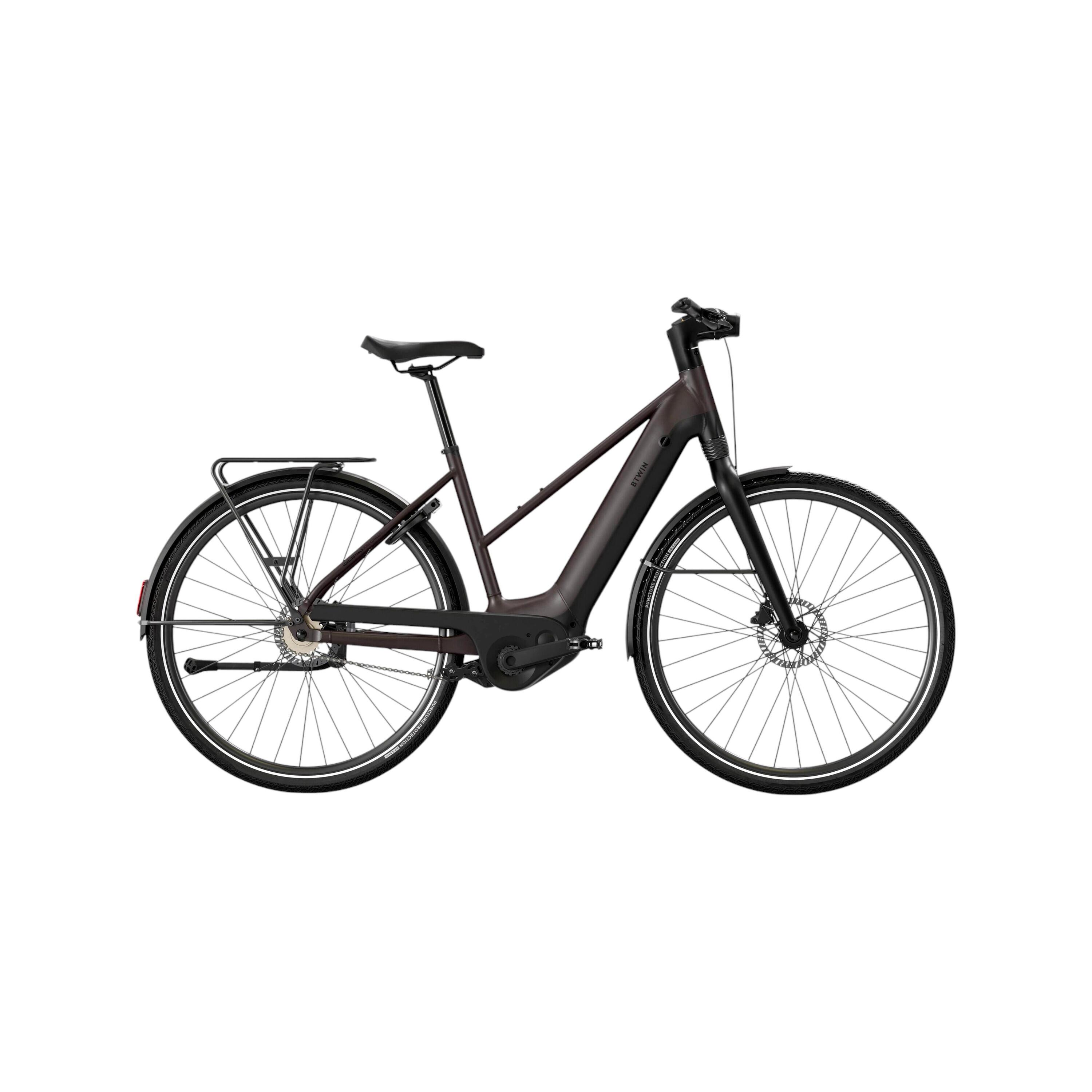 Bicicletas elétricas de cidade