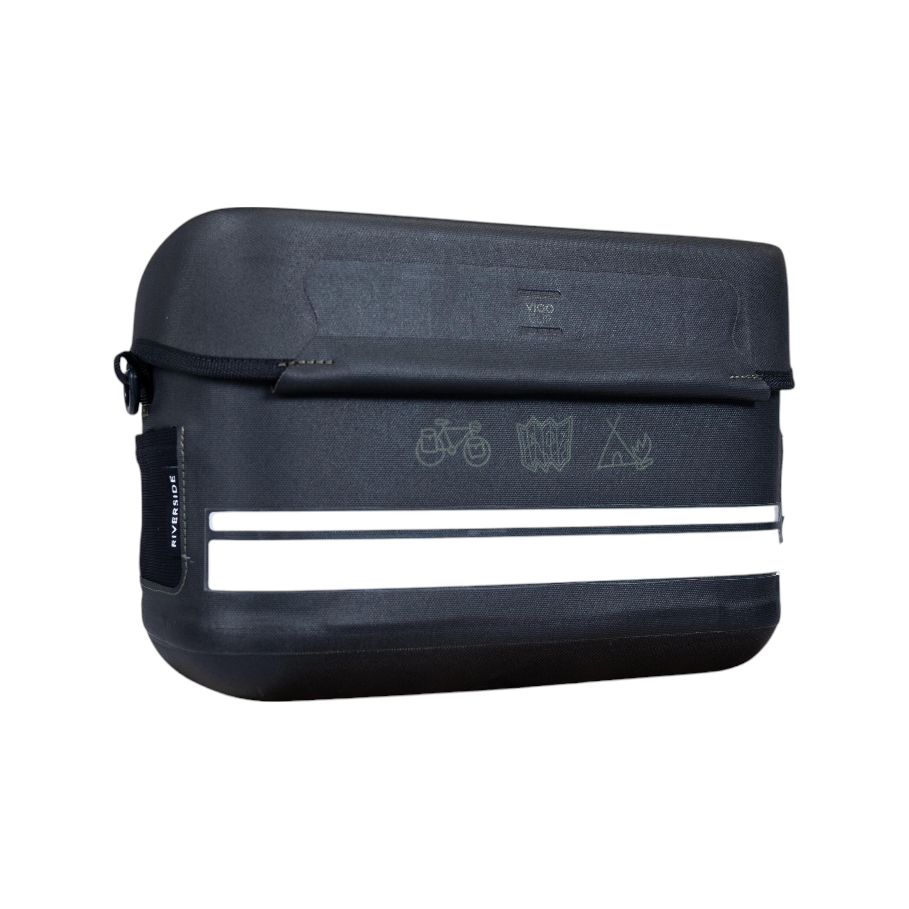Bolsas de guiador para bicicleta