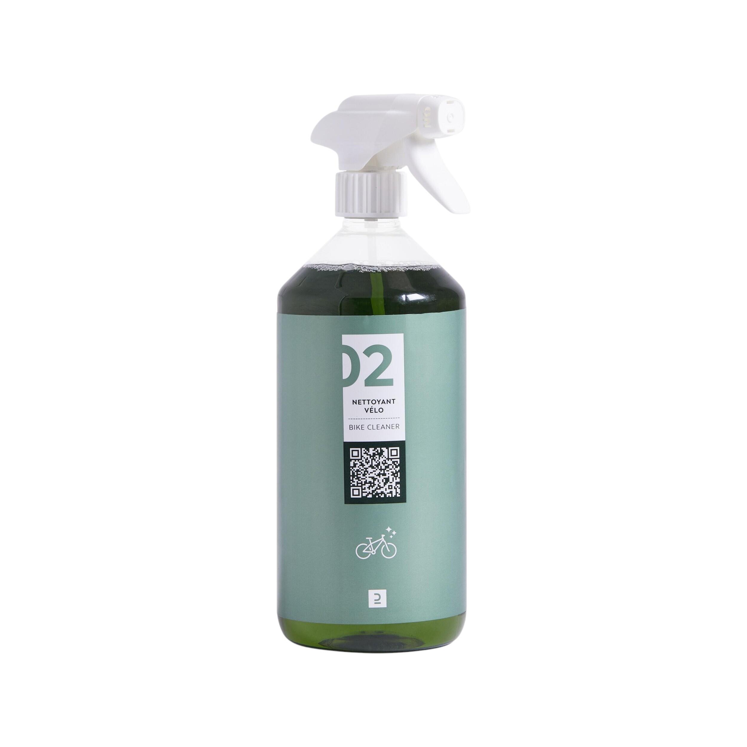 Produtos de limpeza bicicleta