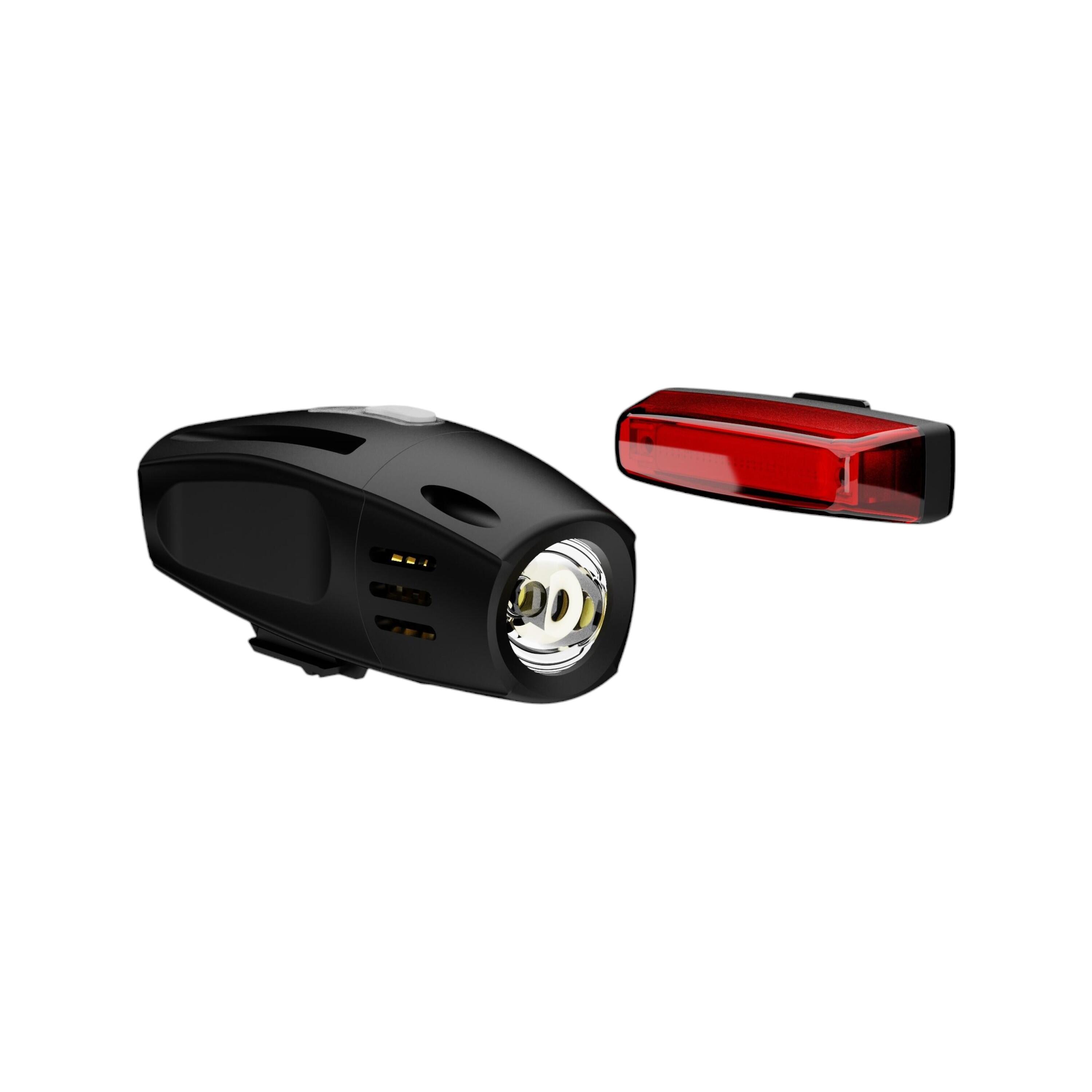 Conjunto de luzes bicicleta