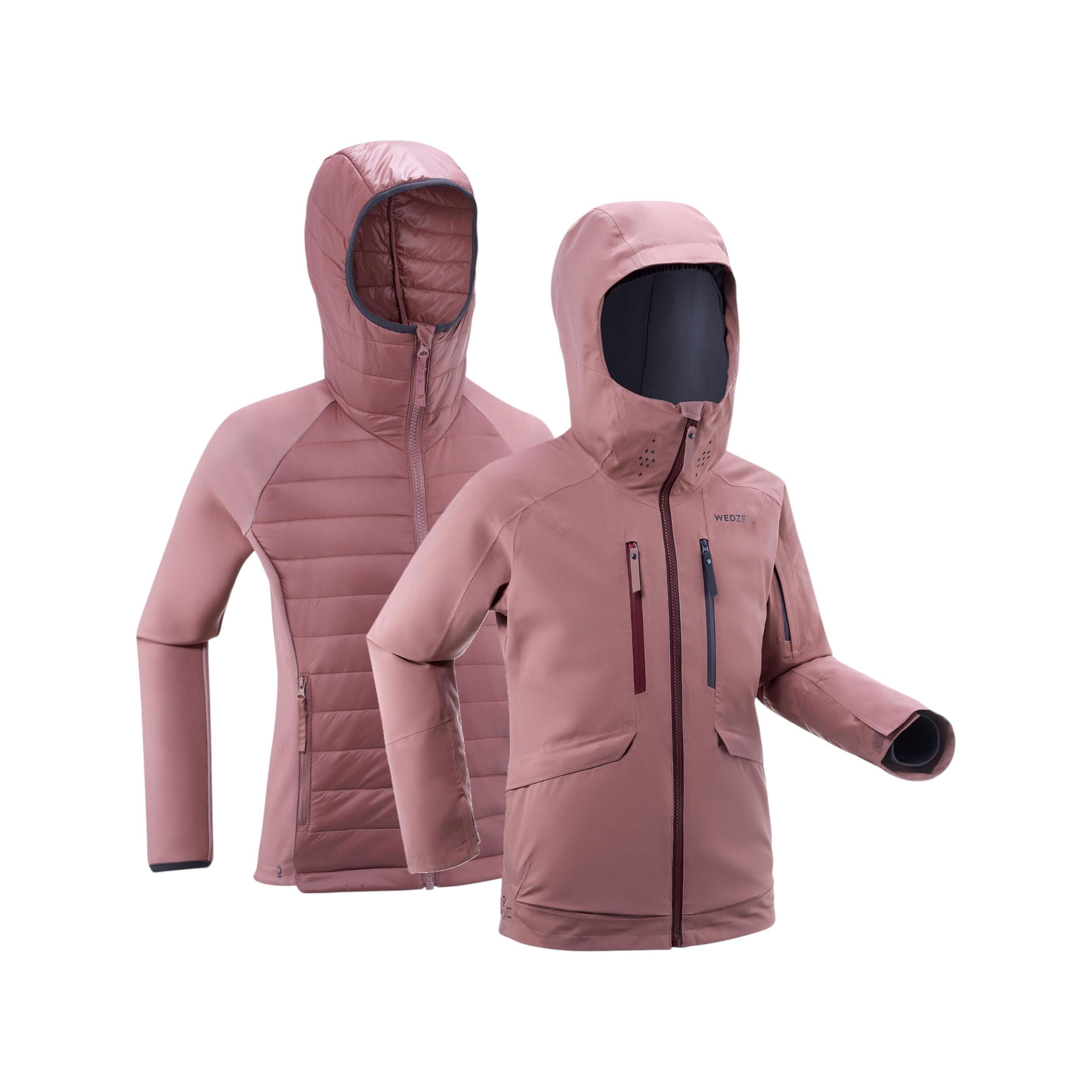 Ski Roupa De Neve Decathlon Jaqueta Termica Jaqueta Masculina Neve