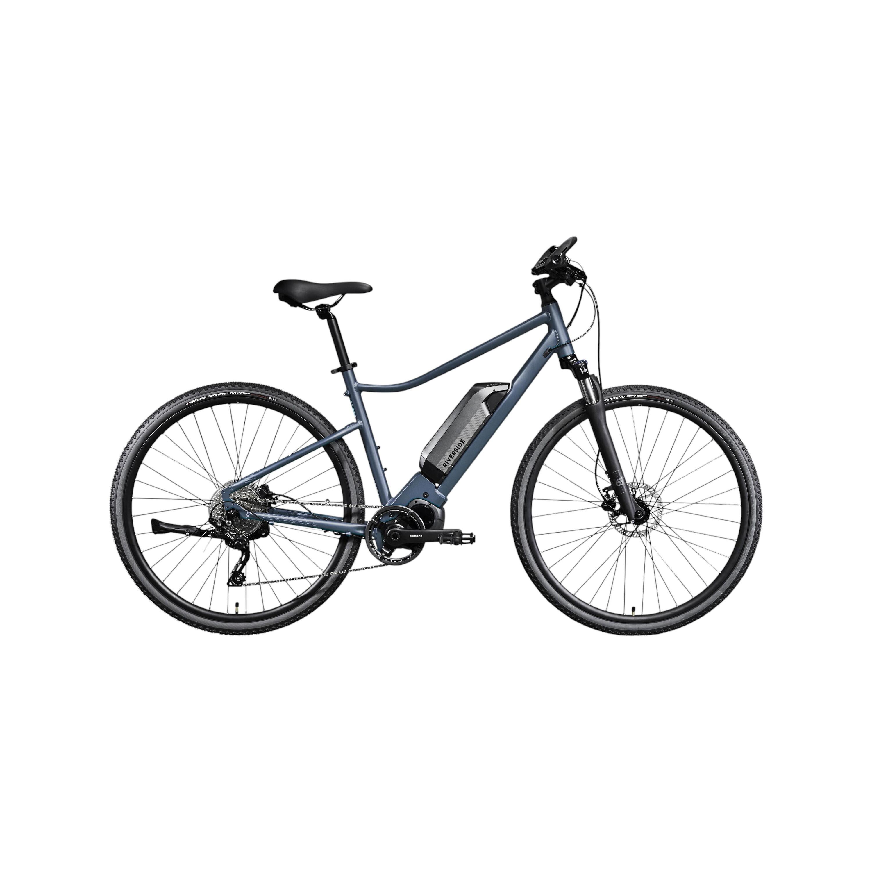 Bicicletas elétricas de trekking