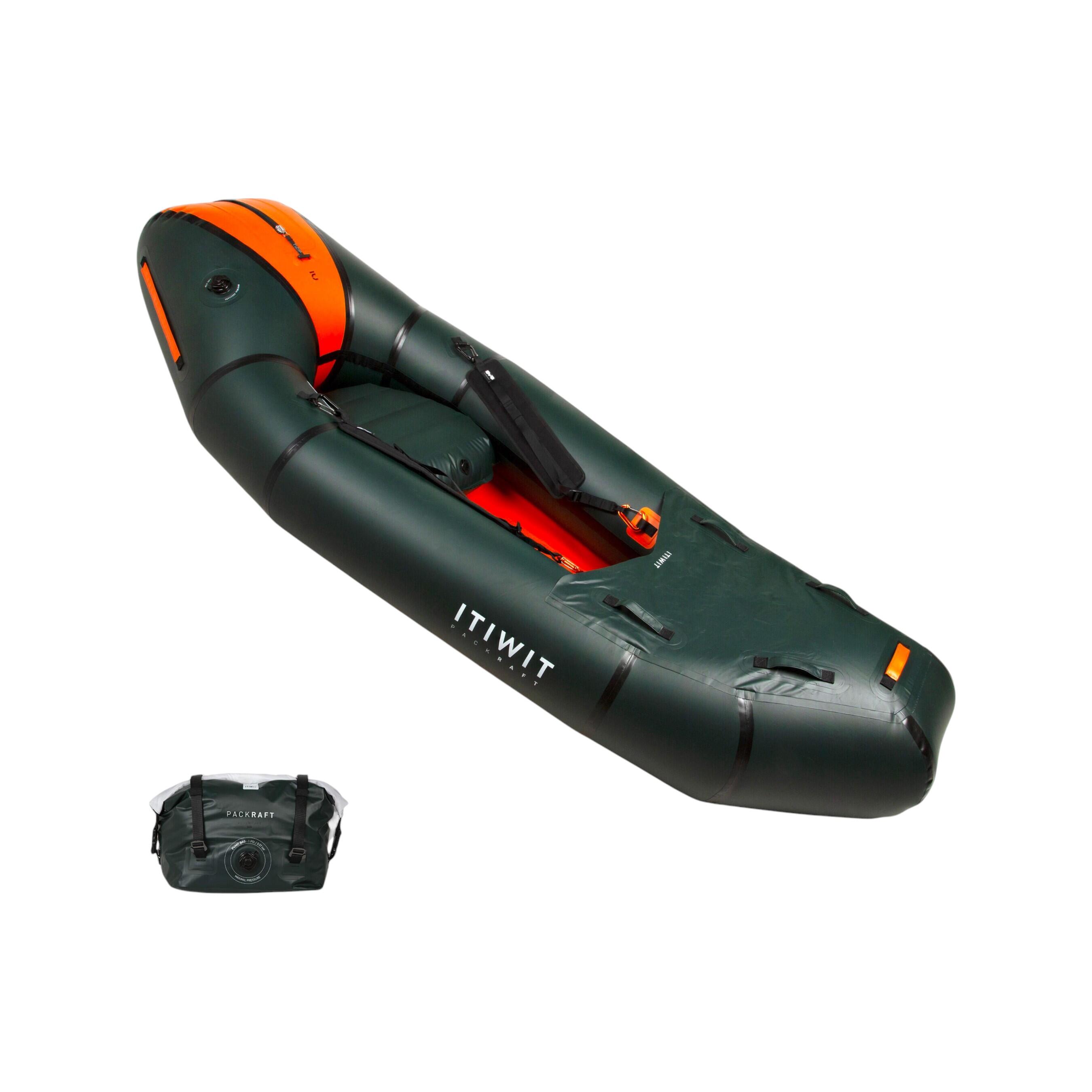 Packraft e Rafting