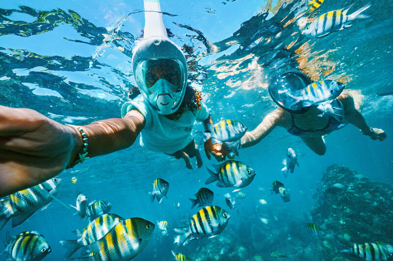 Le Masque de snorkeling Easybreath de Decathlon fête ses 10 ans