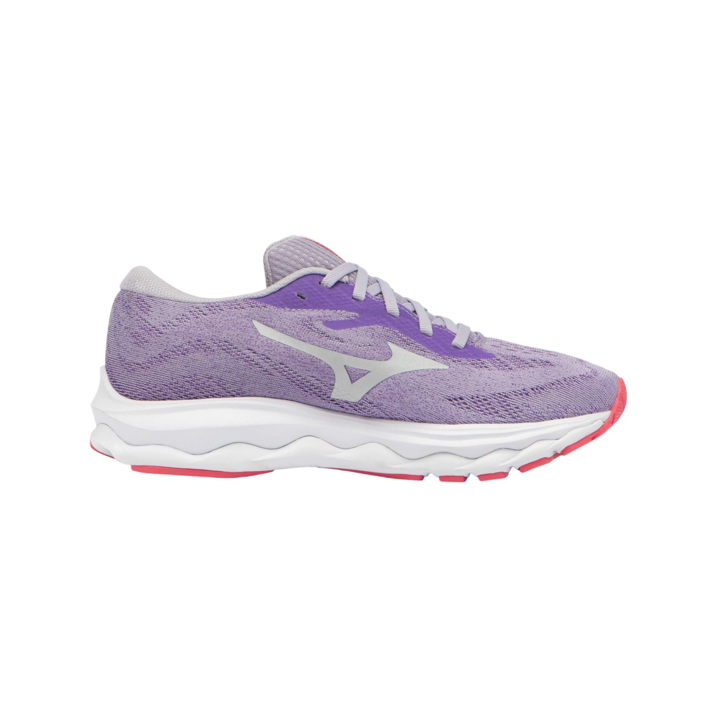 Wynsors Stroll Scarpe Da Ginnastica Donna - Sneakers Casuali Senza Lacci In Tessuto Grigio/Rosa Con Plantare Memory Foam