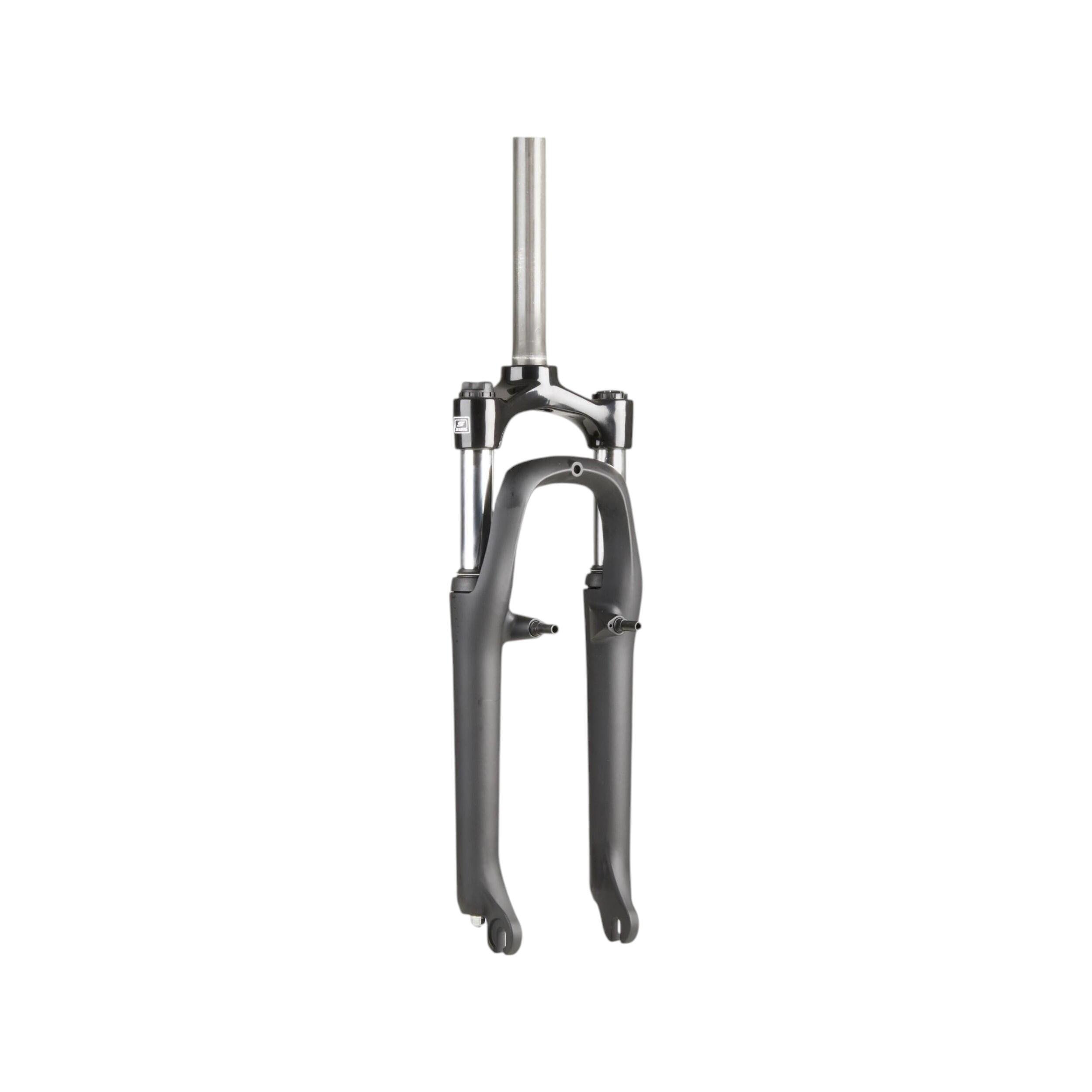 Poignées Guidon Vélo Enfant En Caoutchouc 18 Mm – Adaptées BTWIN 14/16 (noir)