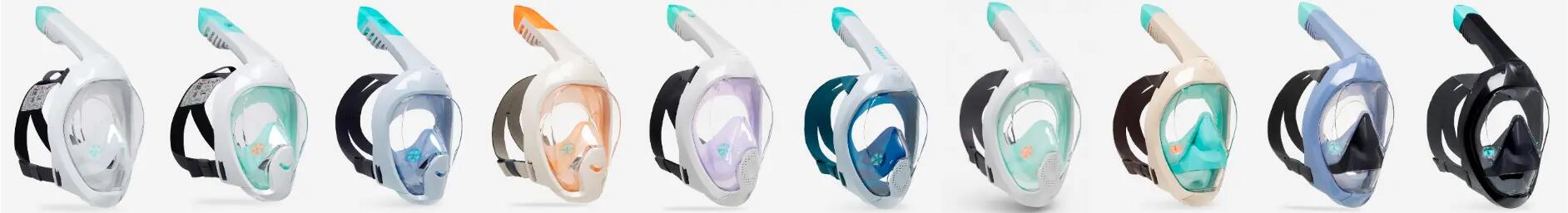 Le Masque de snorkeling Easybreath  de Decathlon fête ses 10 ans !
