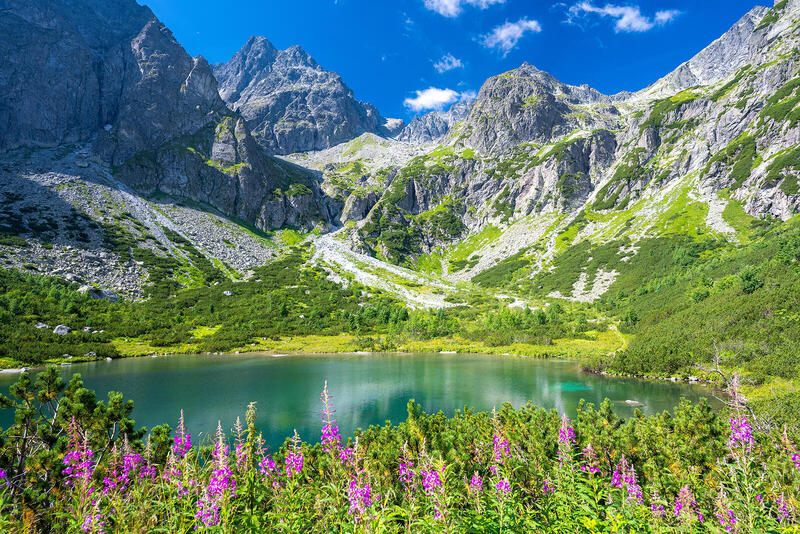 Zielony Staw Kieżmarski – lokalizacja, szlaki, walory
