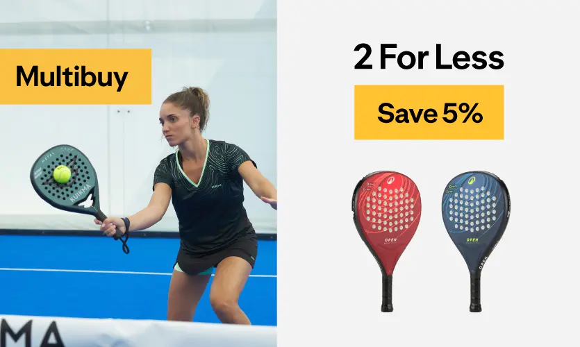 Buy more for less - Padel Rackets