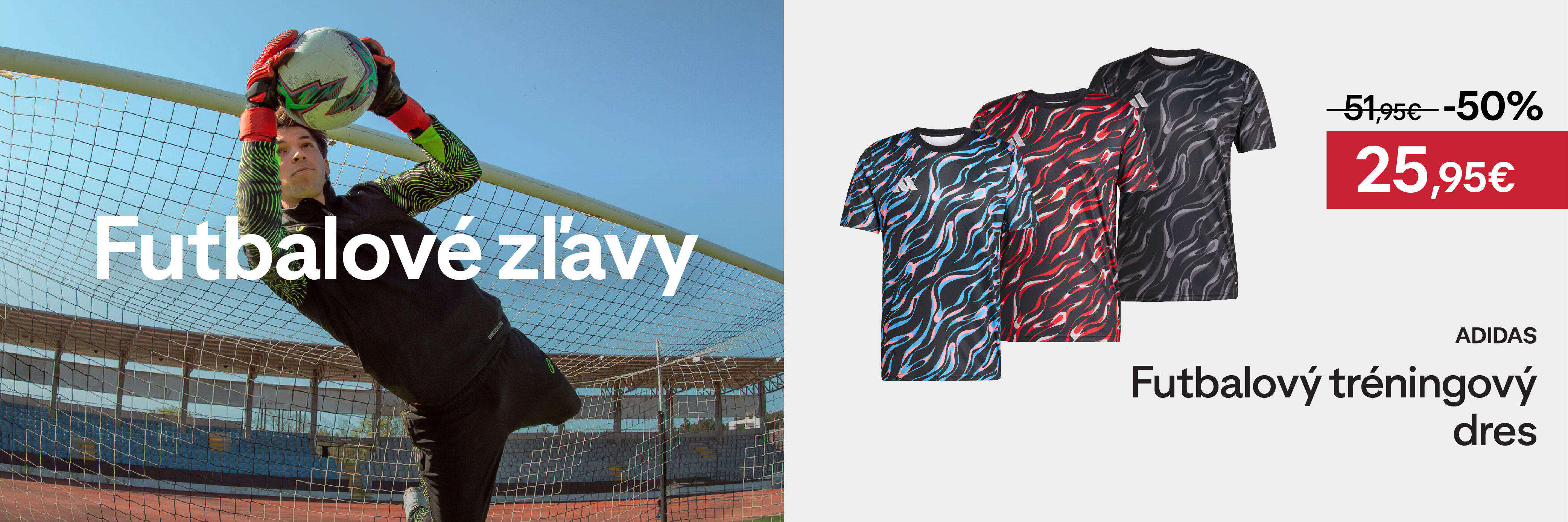 Futbalové zľavy