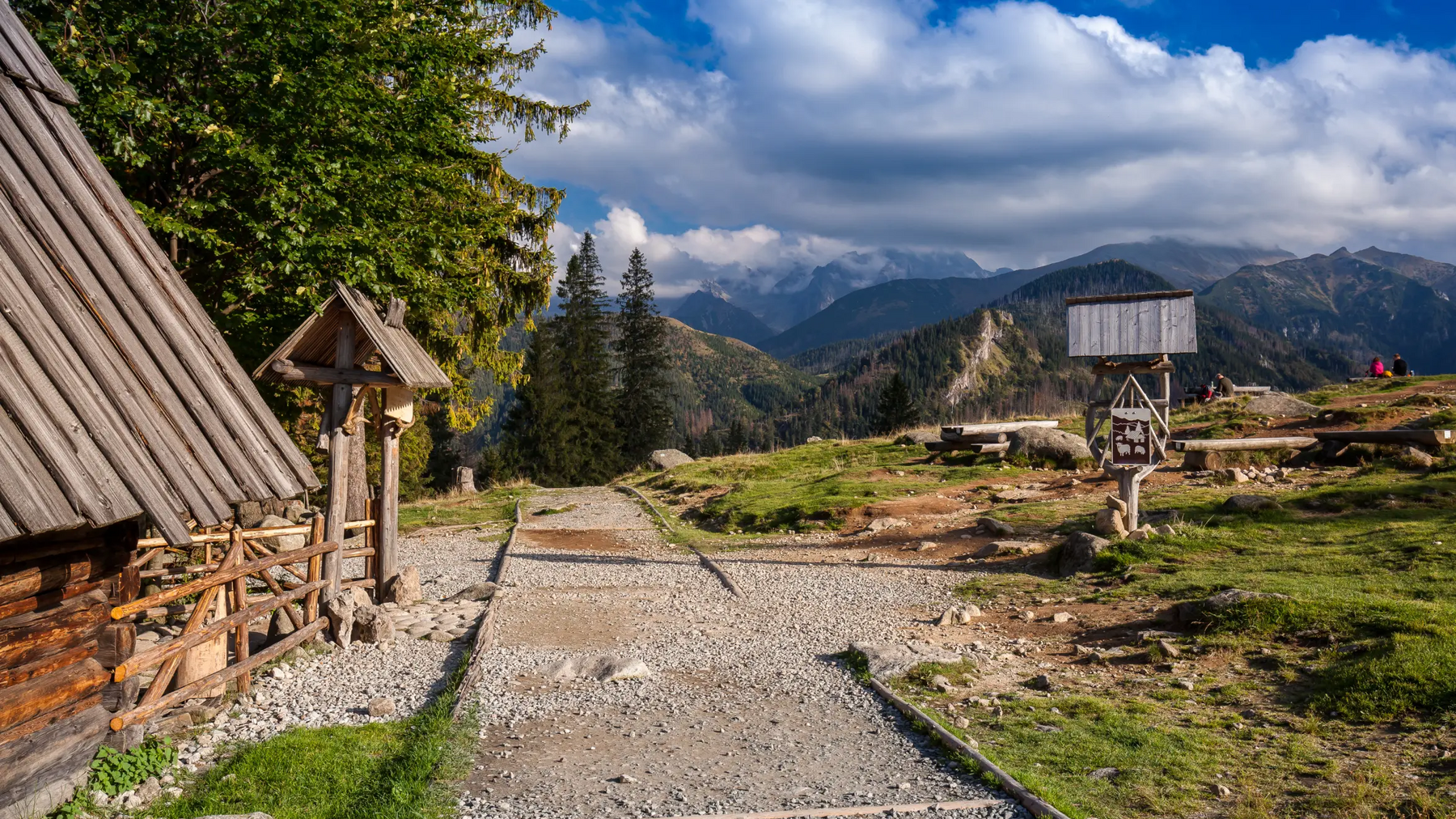 Rusinowa Polana szlak