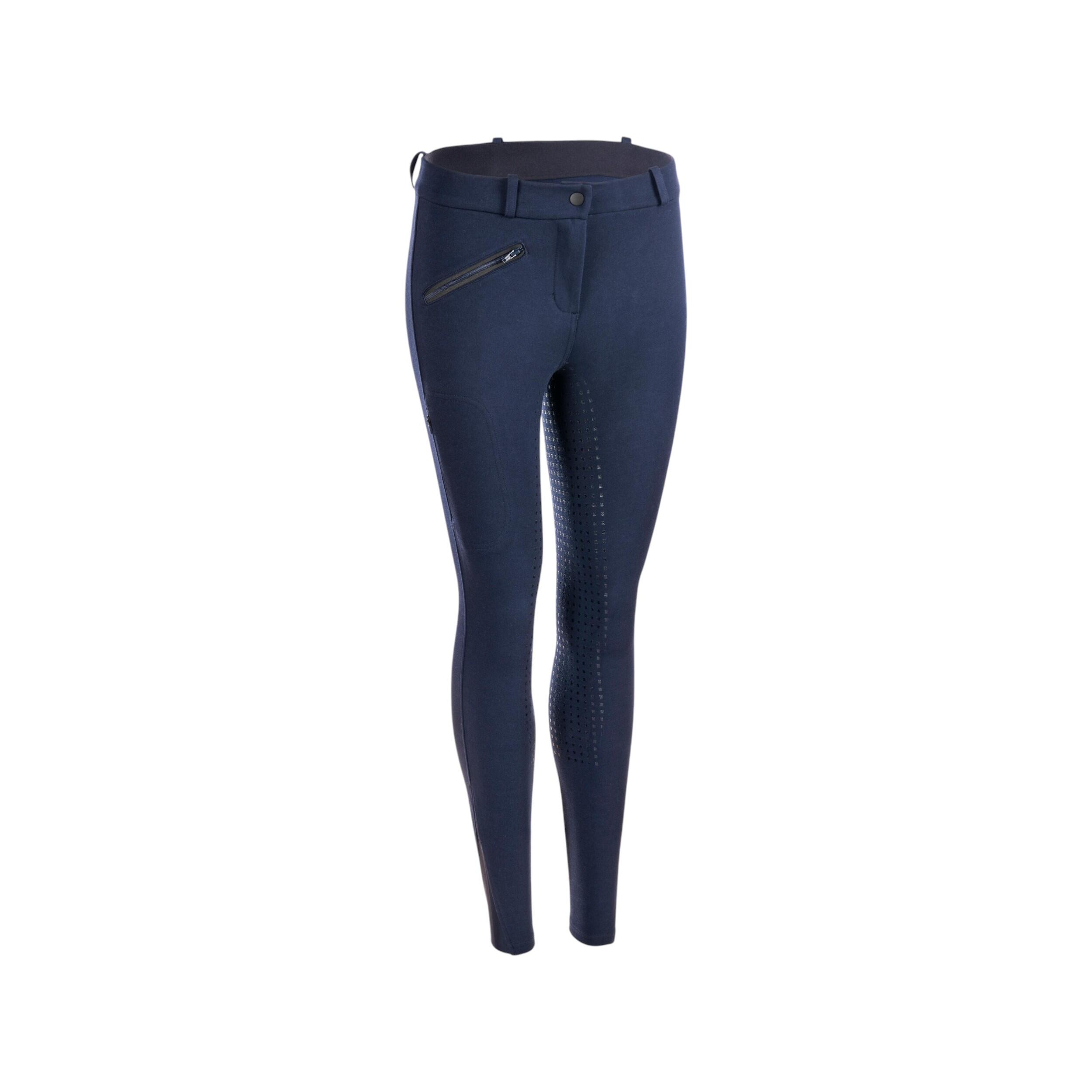 Pantaloni equitazione  con grip