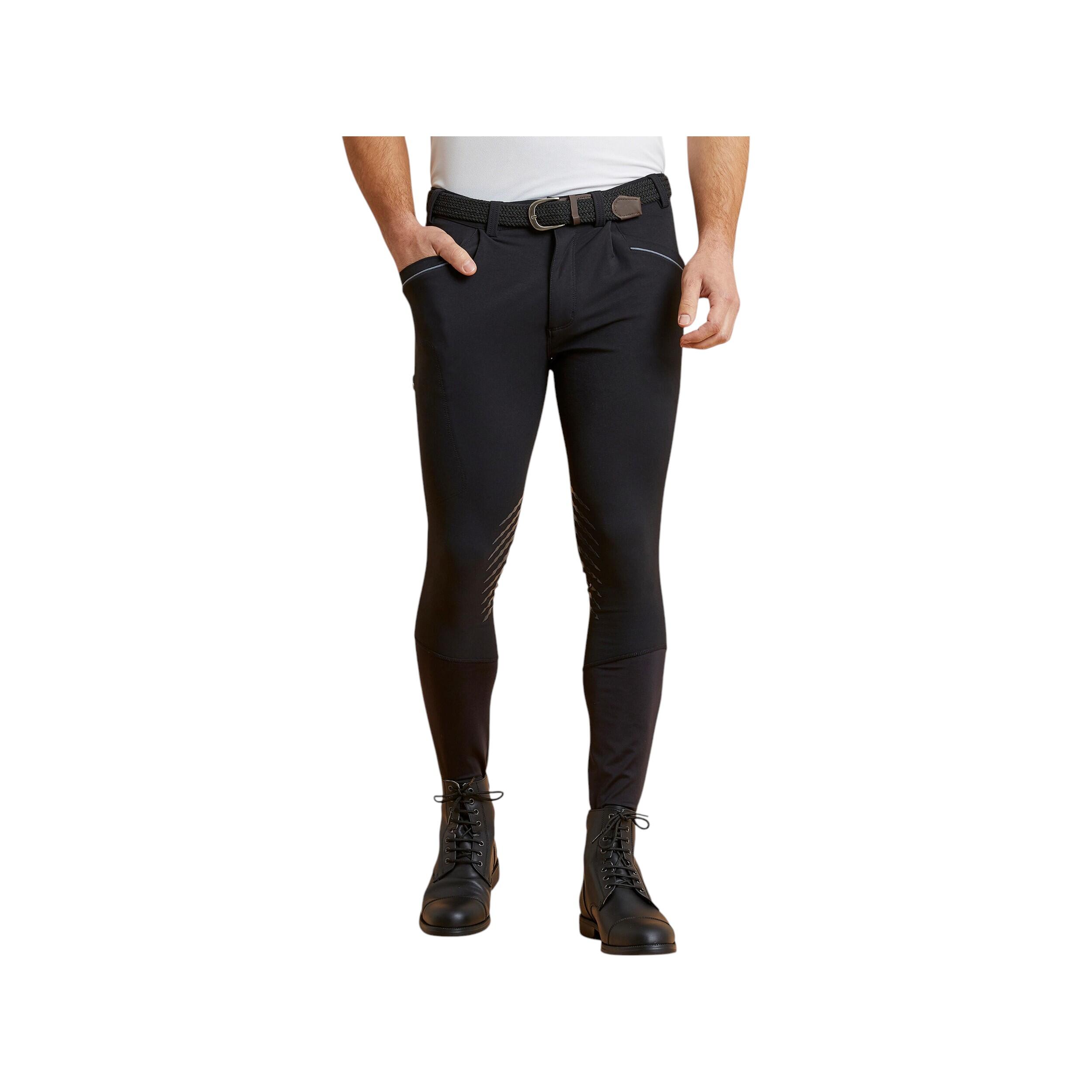 Pantaloni equitazione uomo