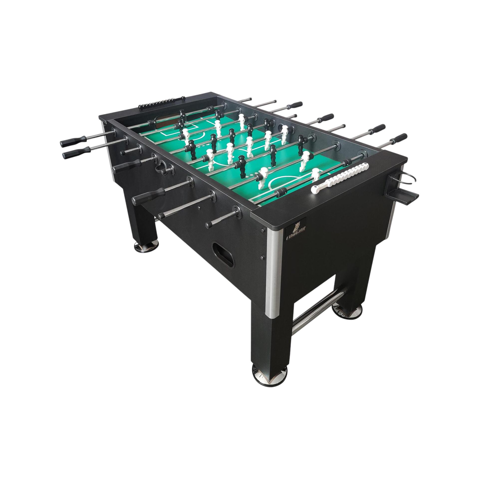 Baby-foot LIVE KICKER – Table Allemande Avec 7 Formations Tactiques – Neuf Sous Emballage