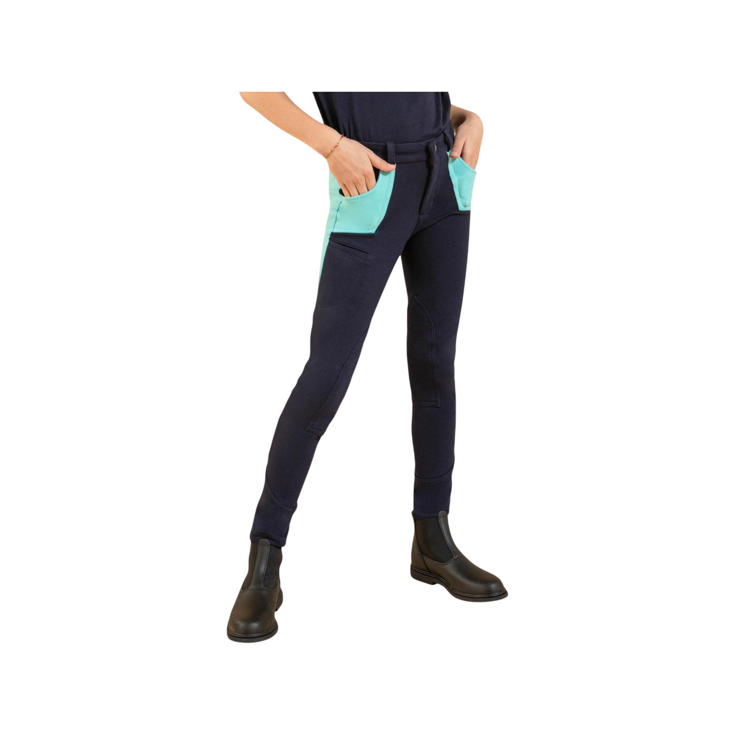 Pantaloni equitazione bambini