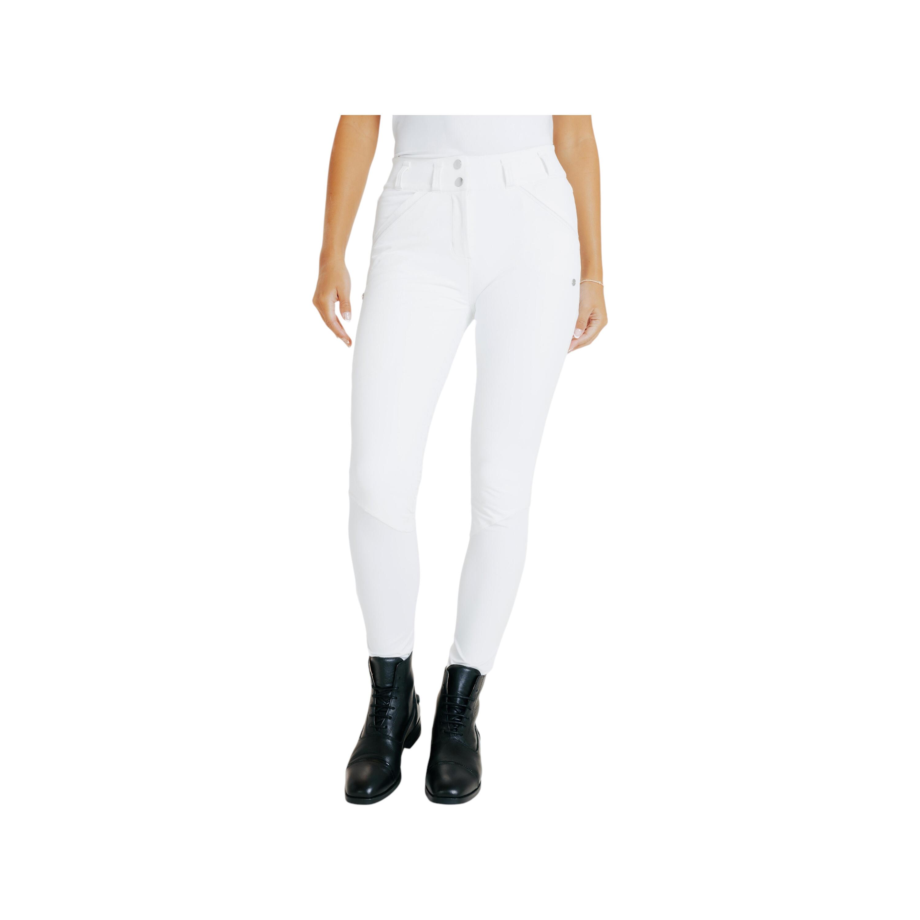 Pantaloni equitazione  bianchi