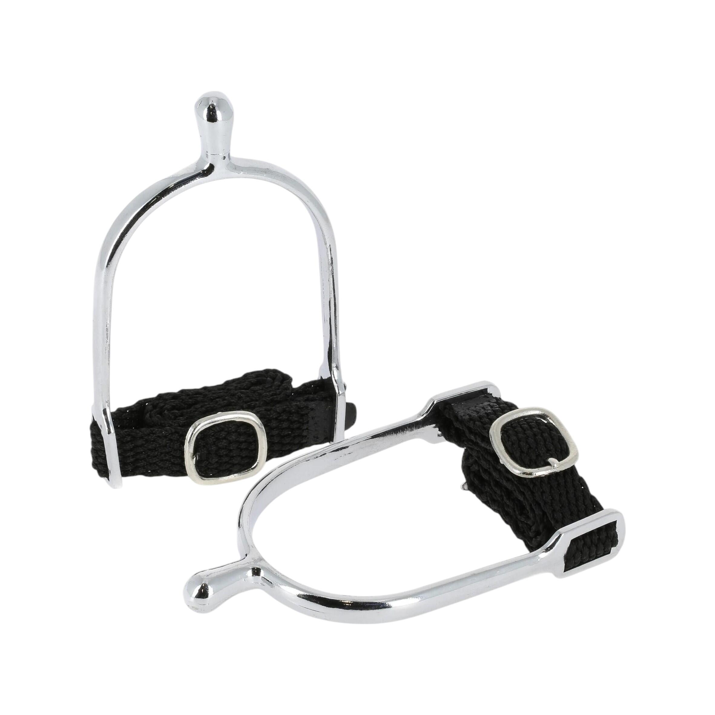 KM Elite Frustino Da Dressage Ultra Bilanciato 110 Cm - Colore Oro Rosa