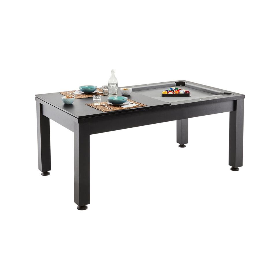 Stecca Da Biliardo Per Bambini E Adulti, 91,4 Cm, 2 Pezzi, In Legno Di Pino Con Giunzione In Ottone, 4 Punte Di Ricambio Incluse, Perfetta Per Casa