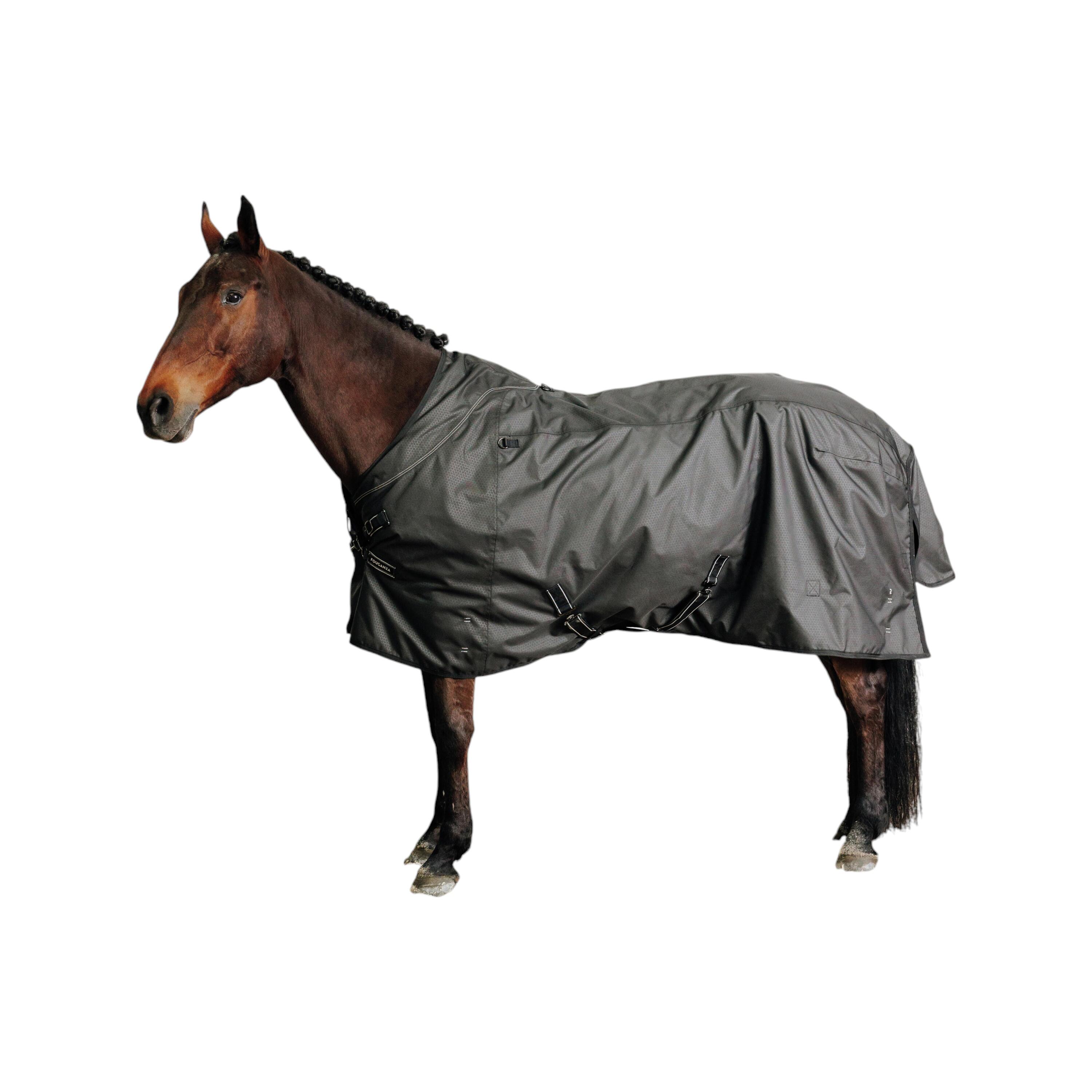 Quelle couverture mettre à mon cheval