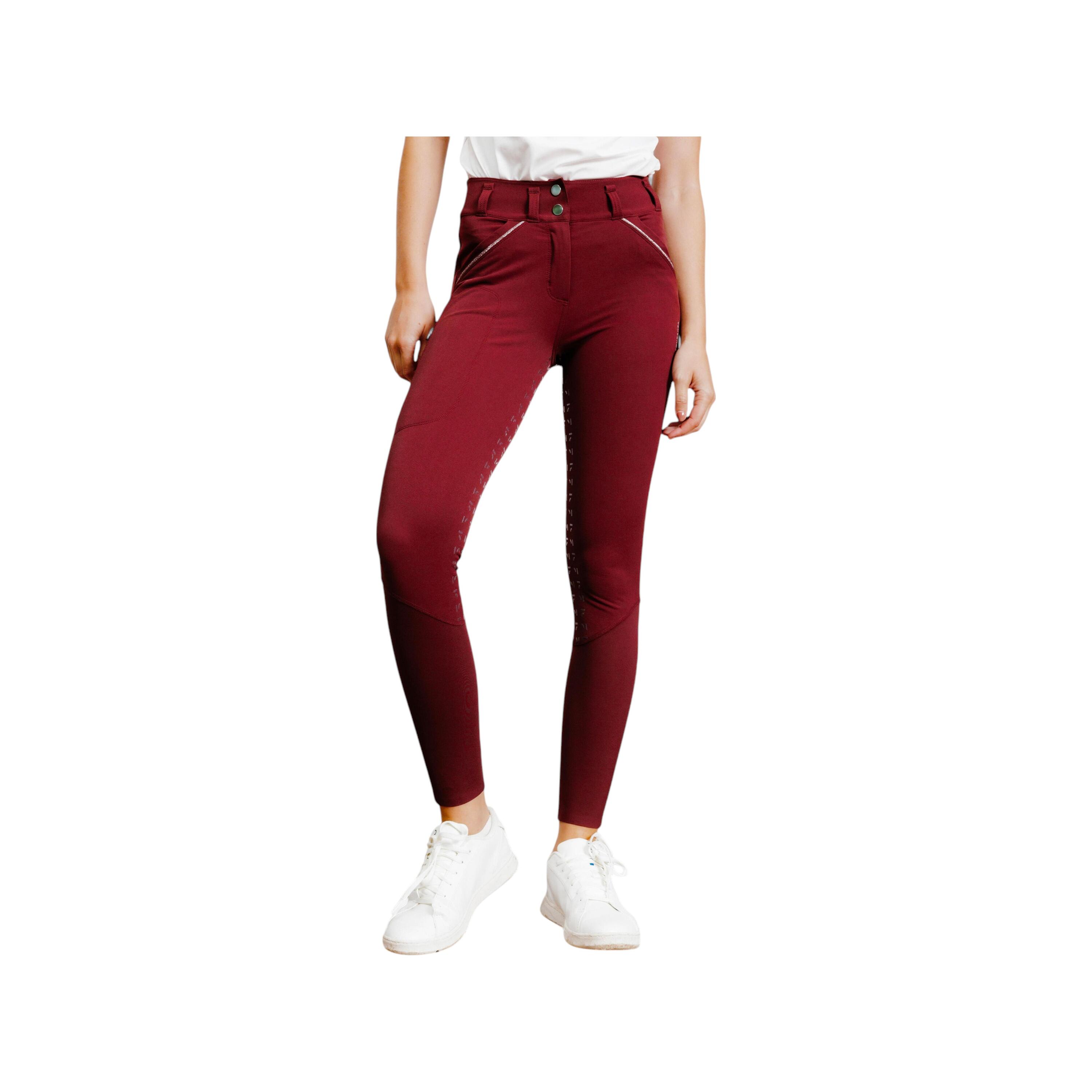 High-waist paardrijbroek