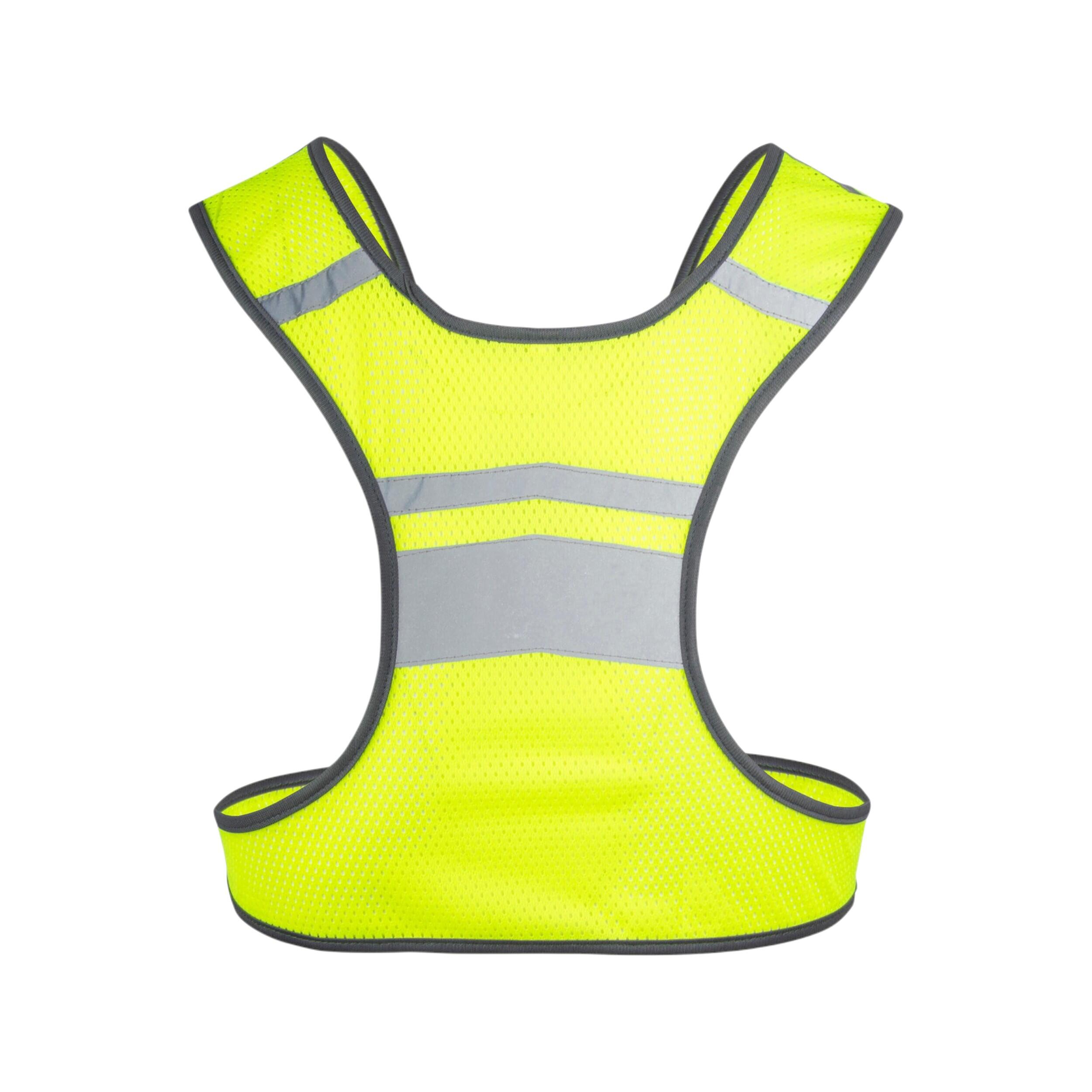 Gilet alta visibilità Safemax con scritta PARKING - CAN SAFPK2