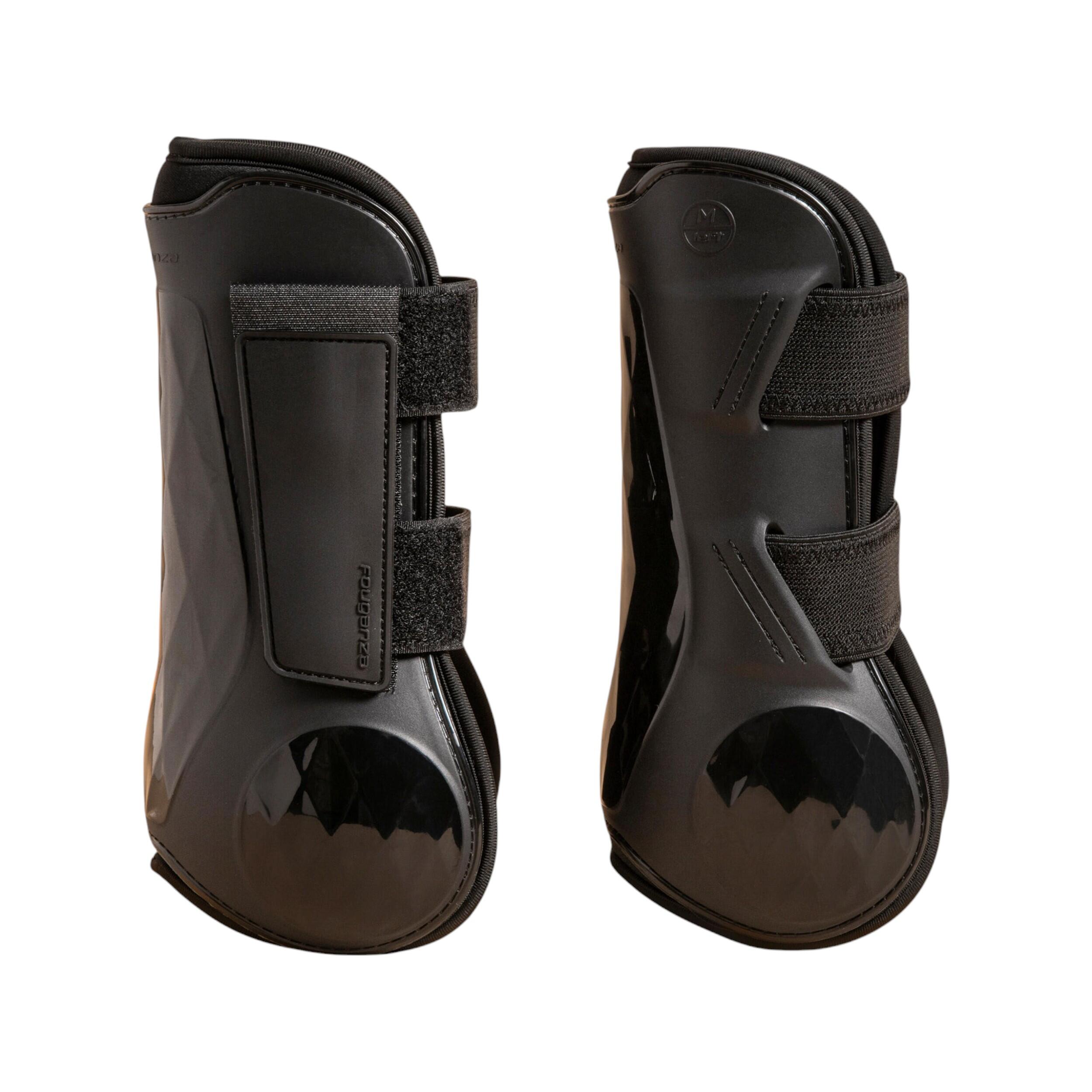 Guêtres pour chevaux et poneys Équitation DECATHLON