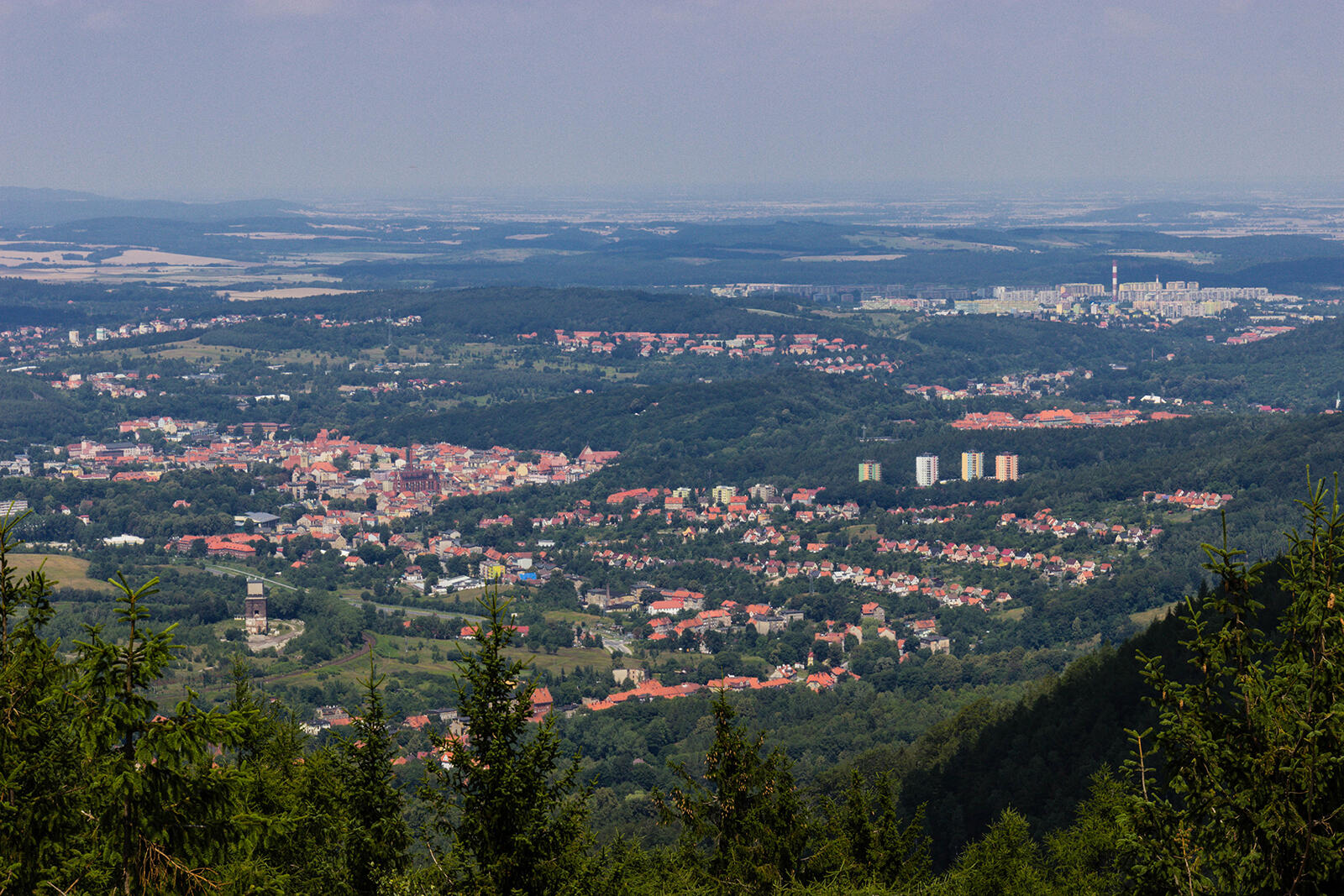 Miasto z lotu ptaka