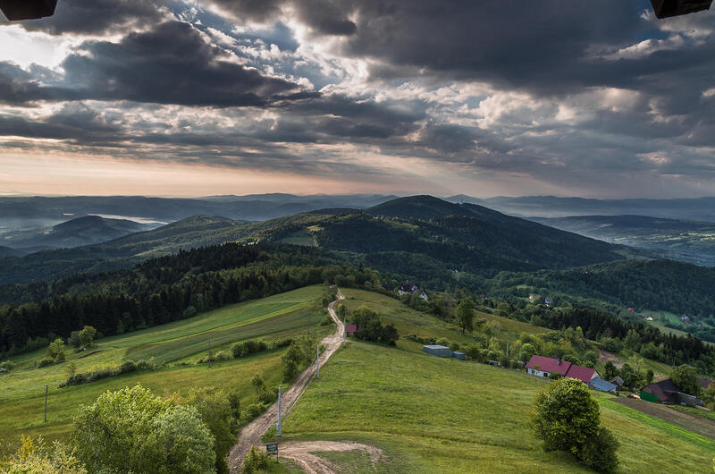 Beskid Wyspowy – szczyty i szlaki