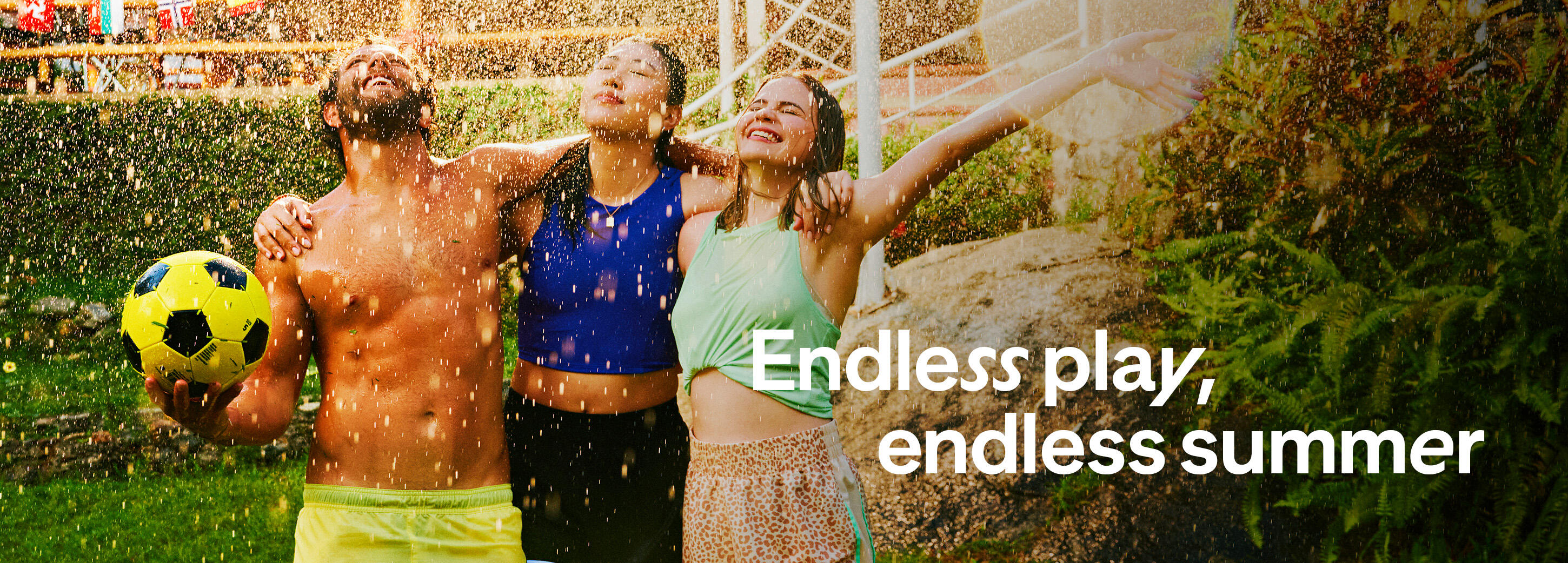 summer Equipment Banner
