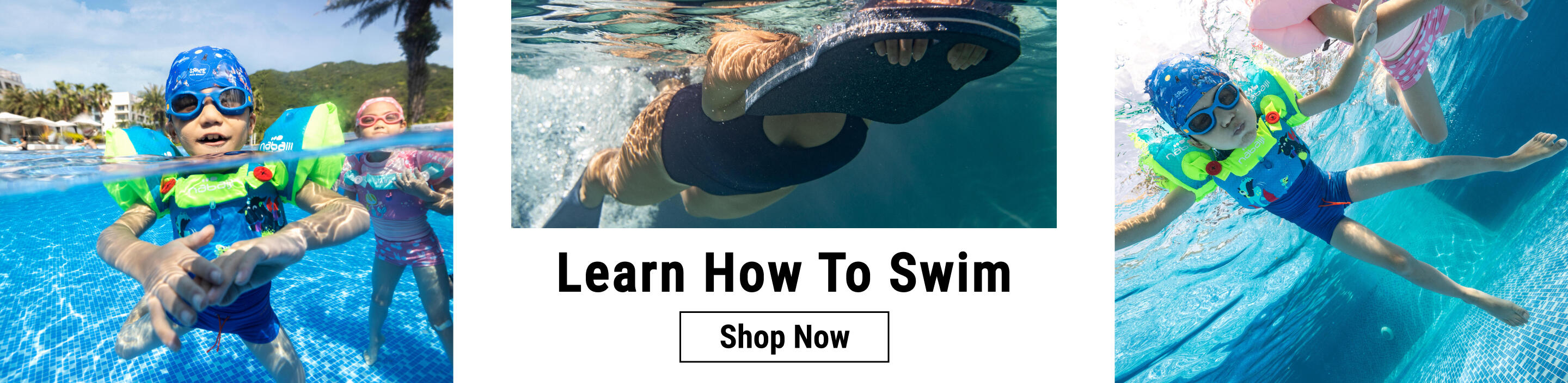 Swimming learning