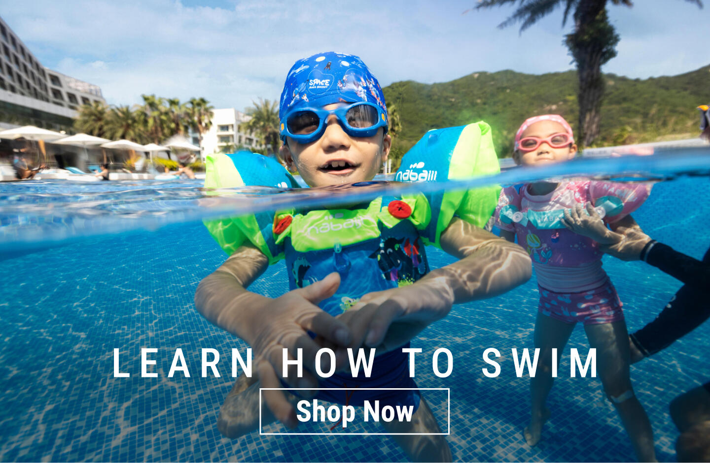 Swimming learning