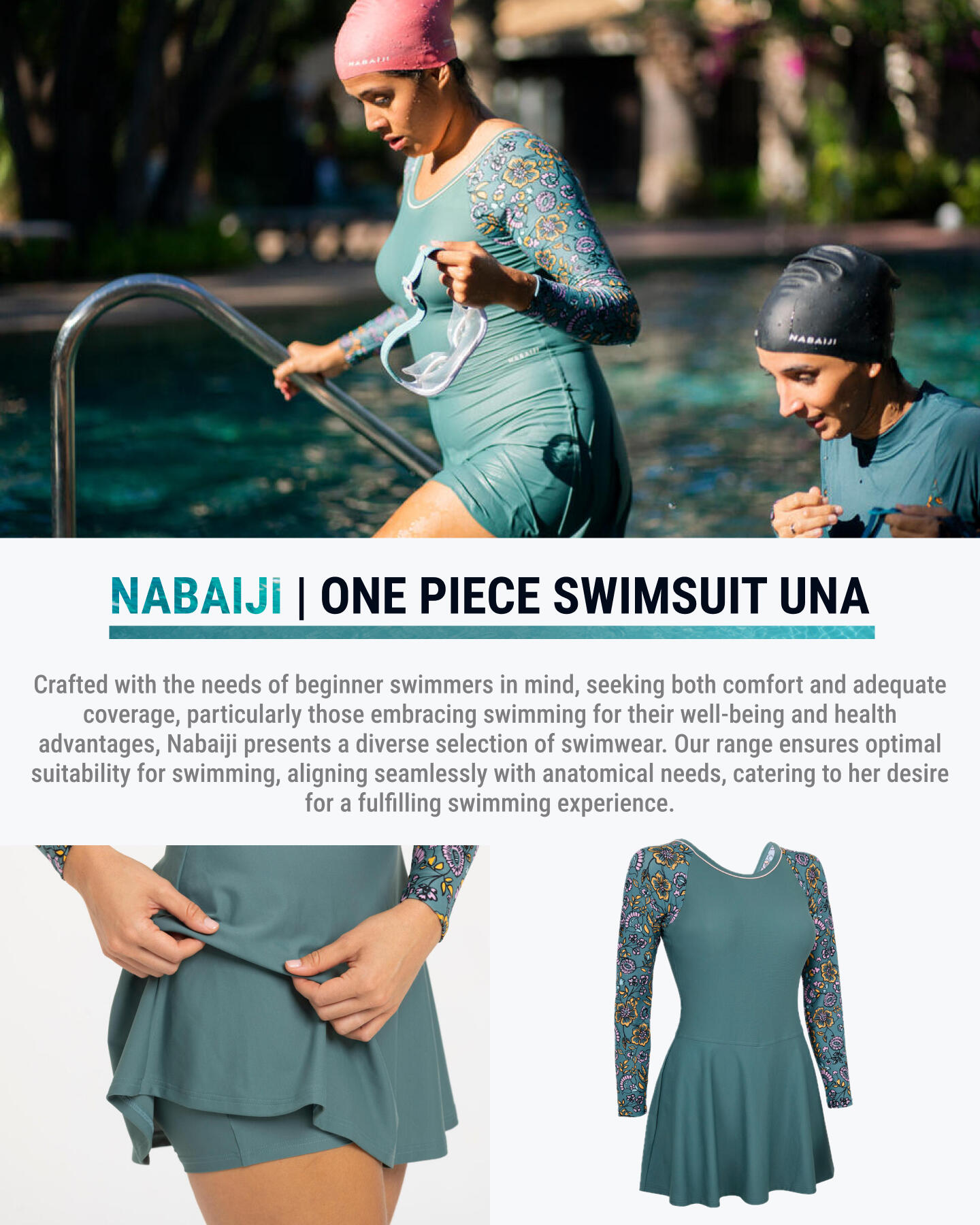 decathlon swimming top