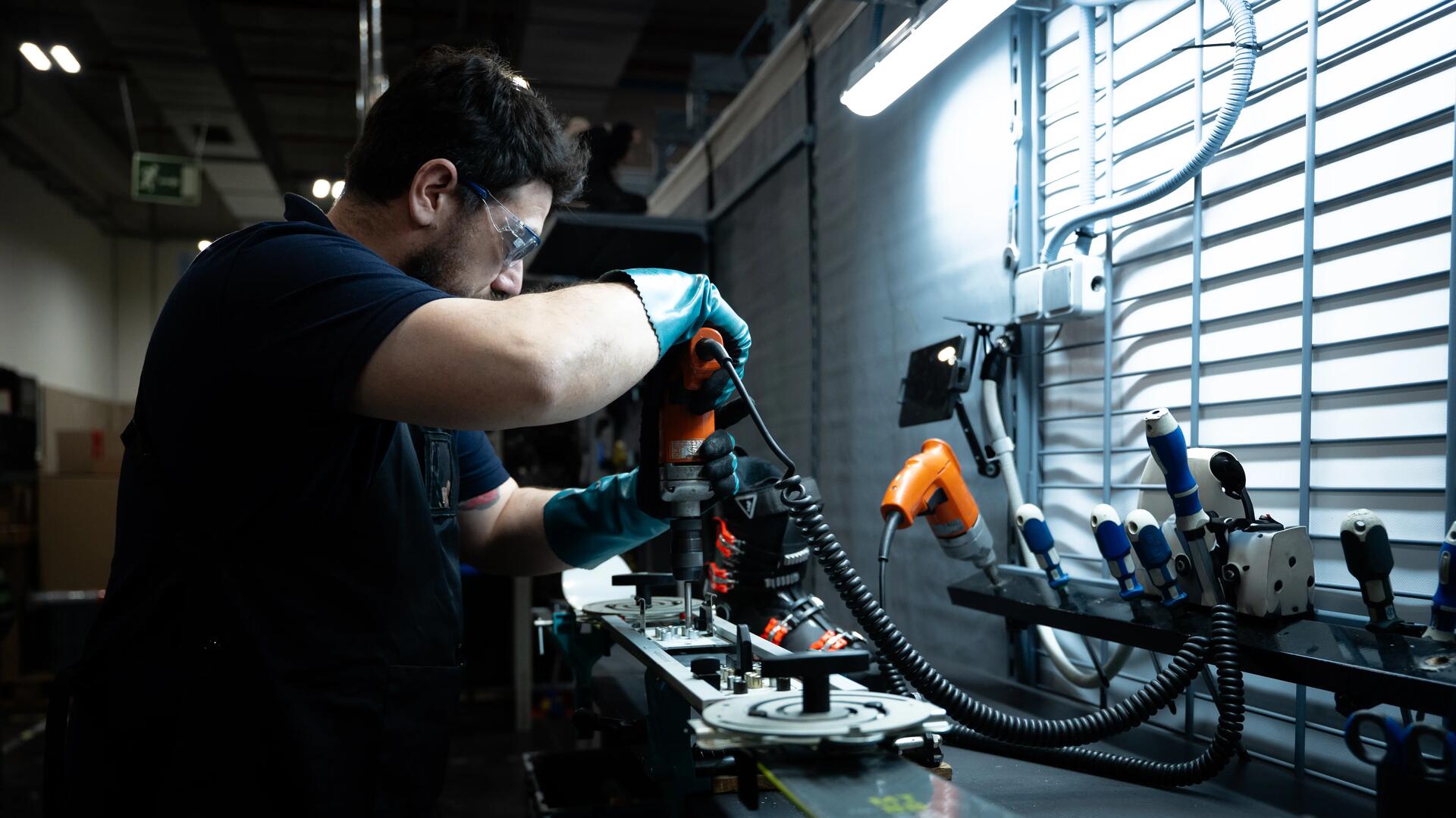 Alpinski richtig wachsen 