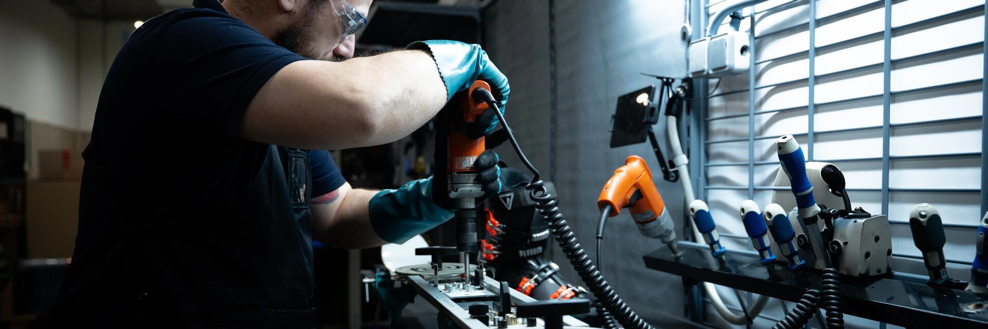 ESQUÍ CLASSIC INOVIK 130 y 150 con pieles