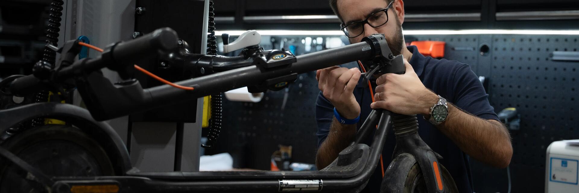 PATINETE ELÉCTRICO RIDE900 E