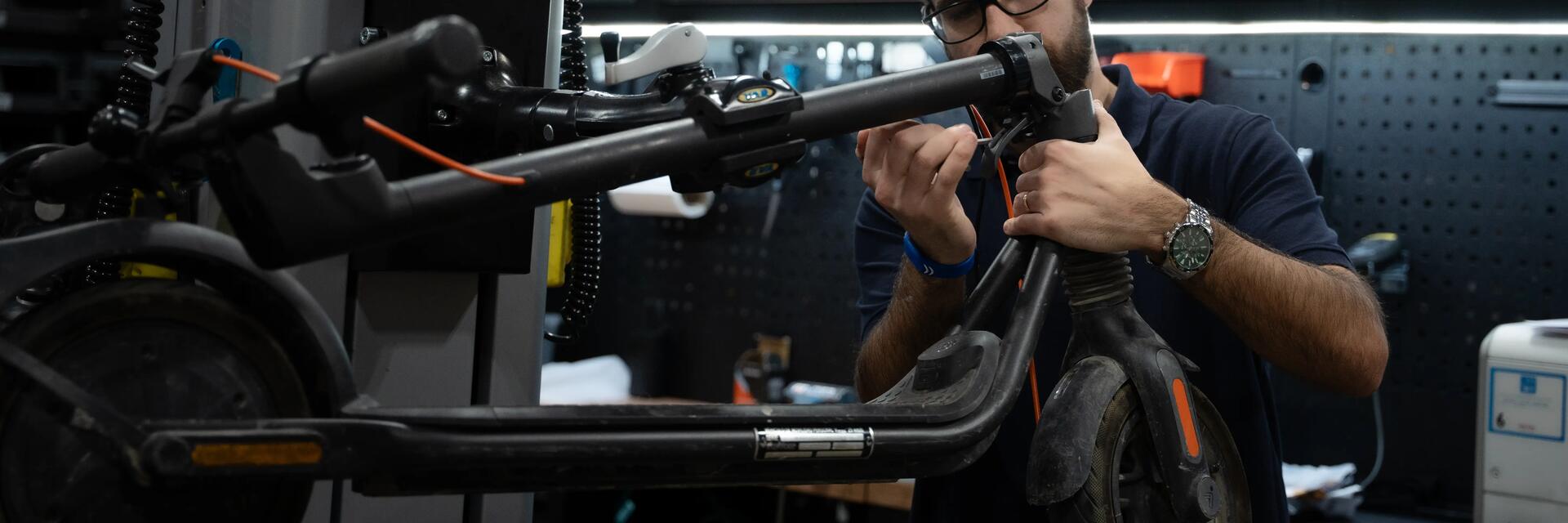 PATINETE ELÉCTRICO OXELO KLICK 500