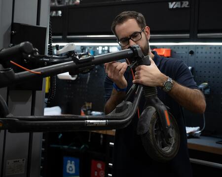Réparer sa trottinette électrique