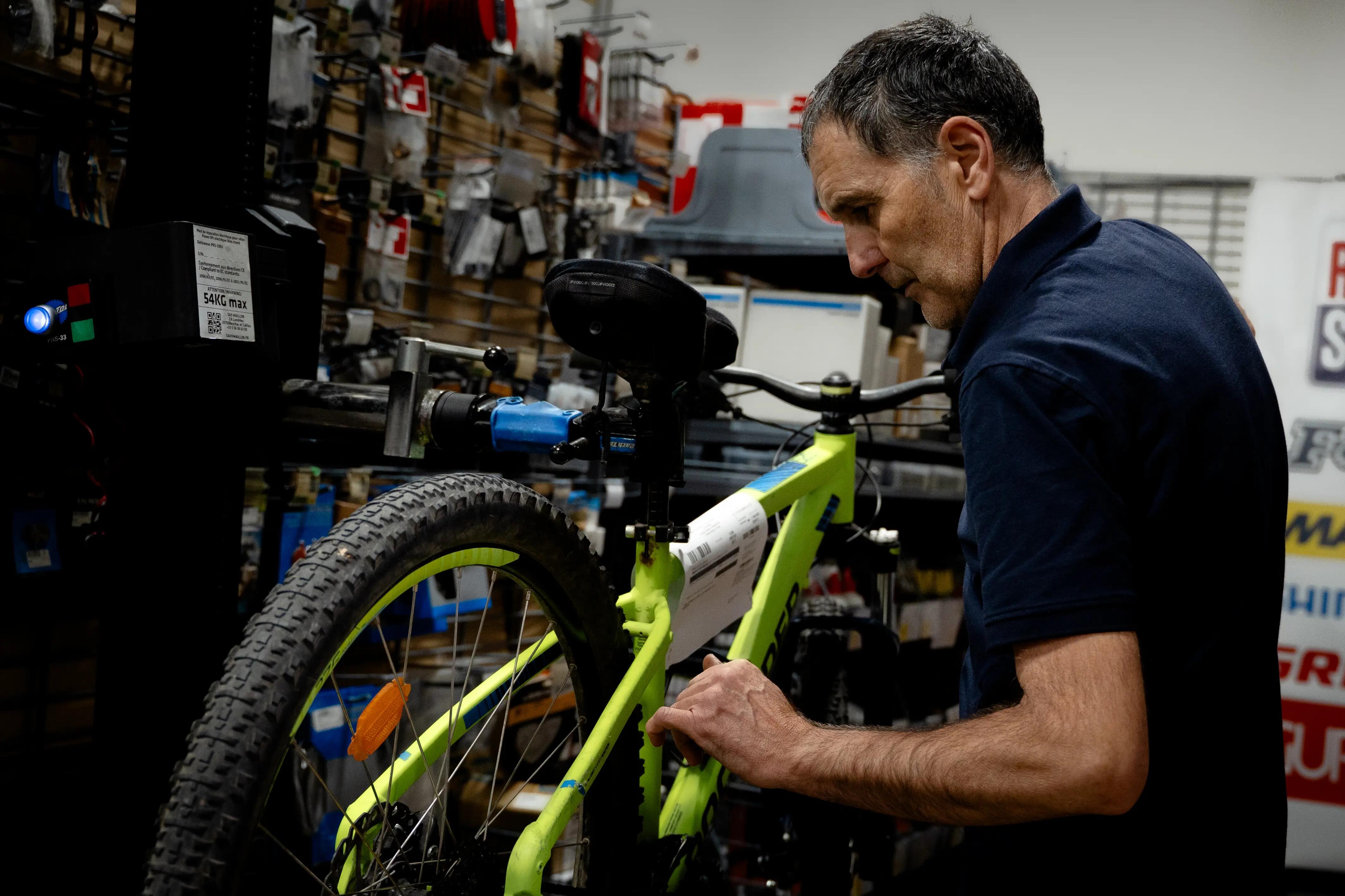 Taller Decathlon