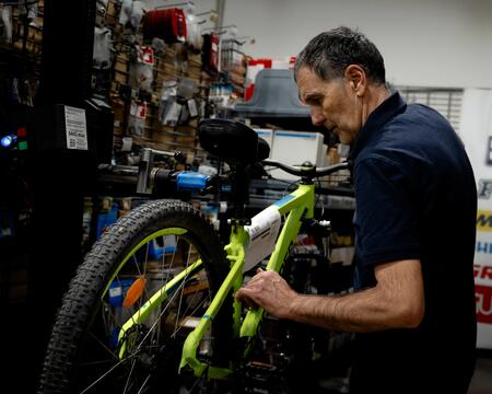 Faire réparer son vélo par un expert