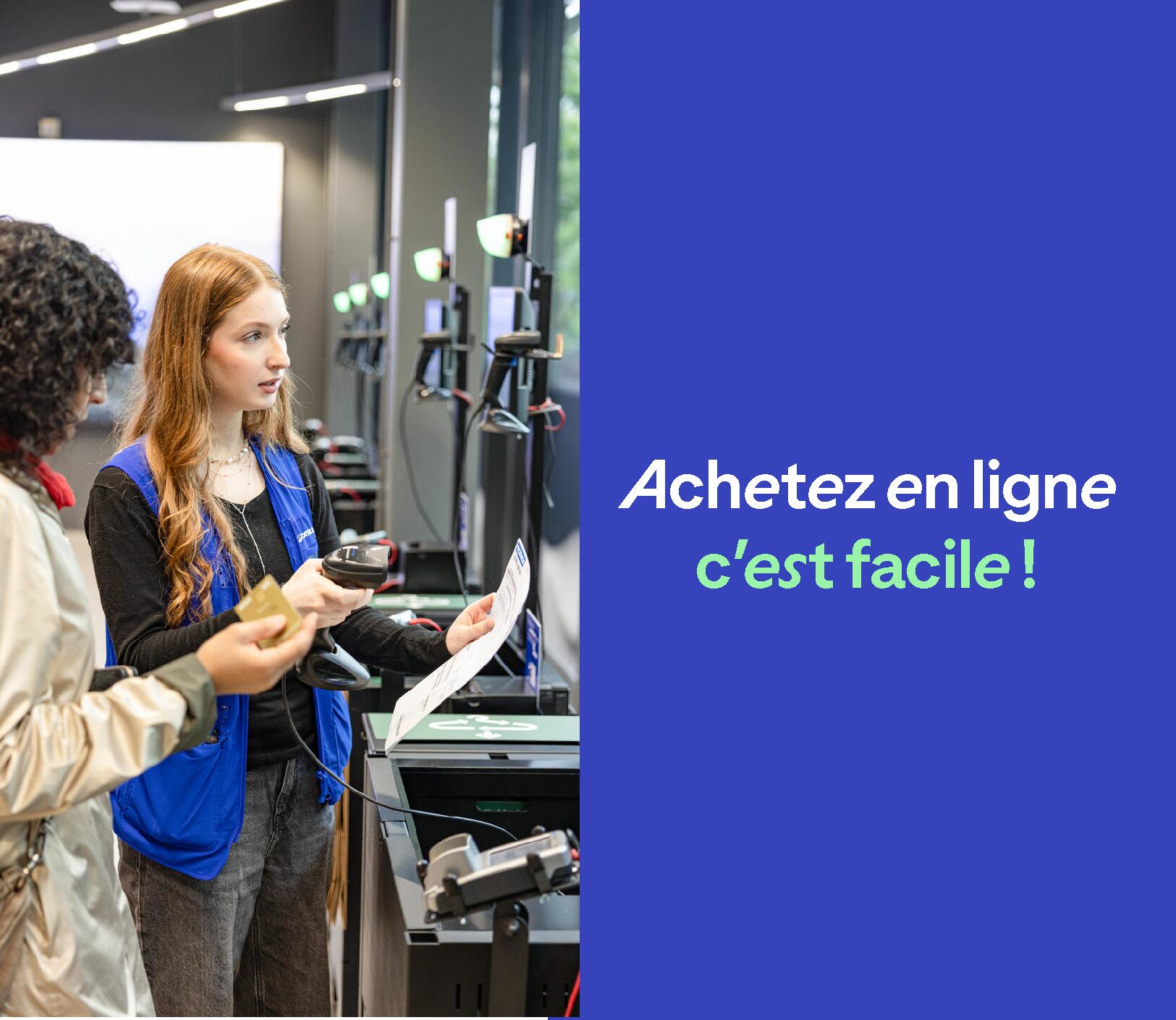 acheter en ligne