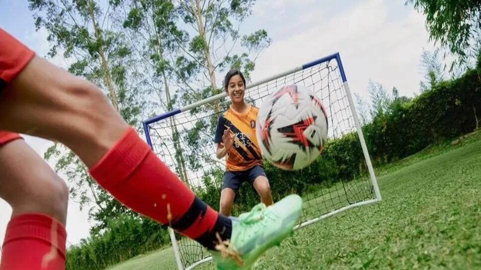 Voetbal spelsituatie 