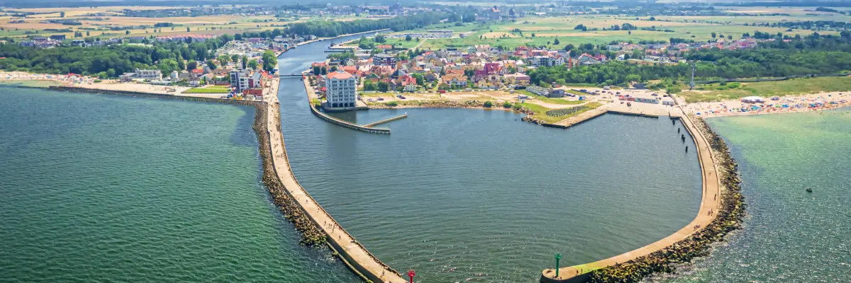 Marina z lotu ptaka